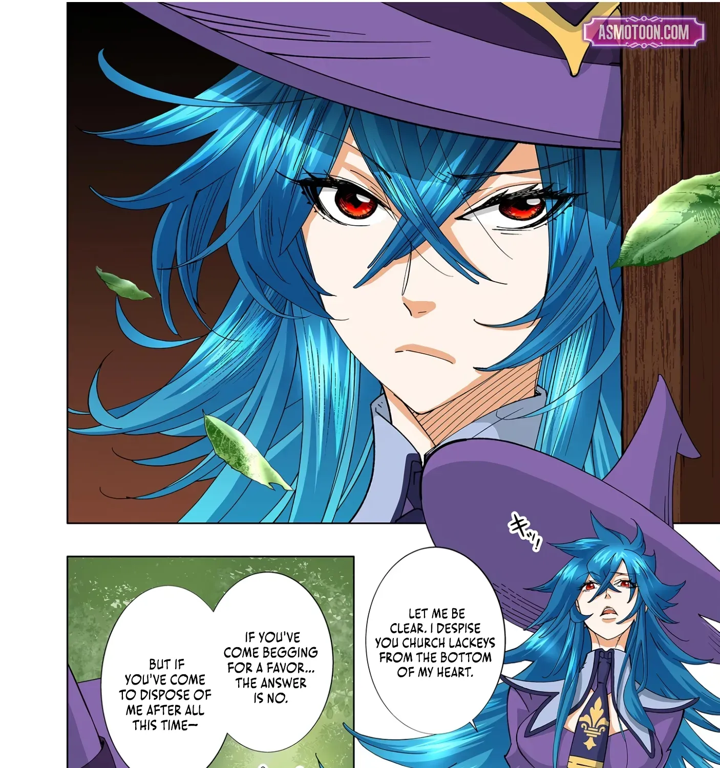 The Witch of Disaster Wants to Live Freely Chapter 1 page 20 - 
