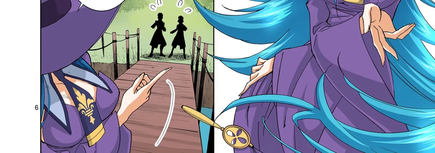 The Witch of Disaster Wants to Live Freely Chapter 1 page 21 - 