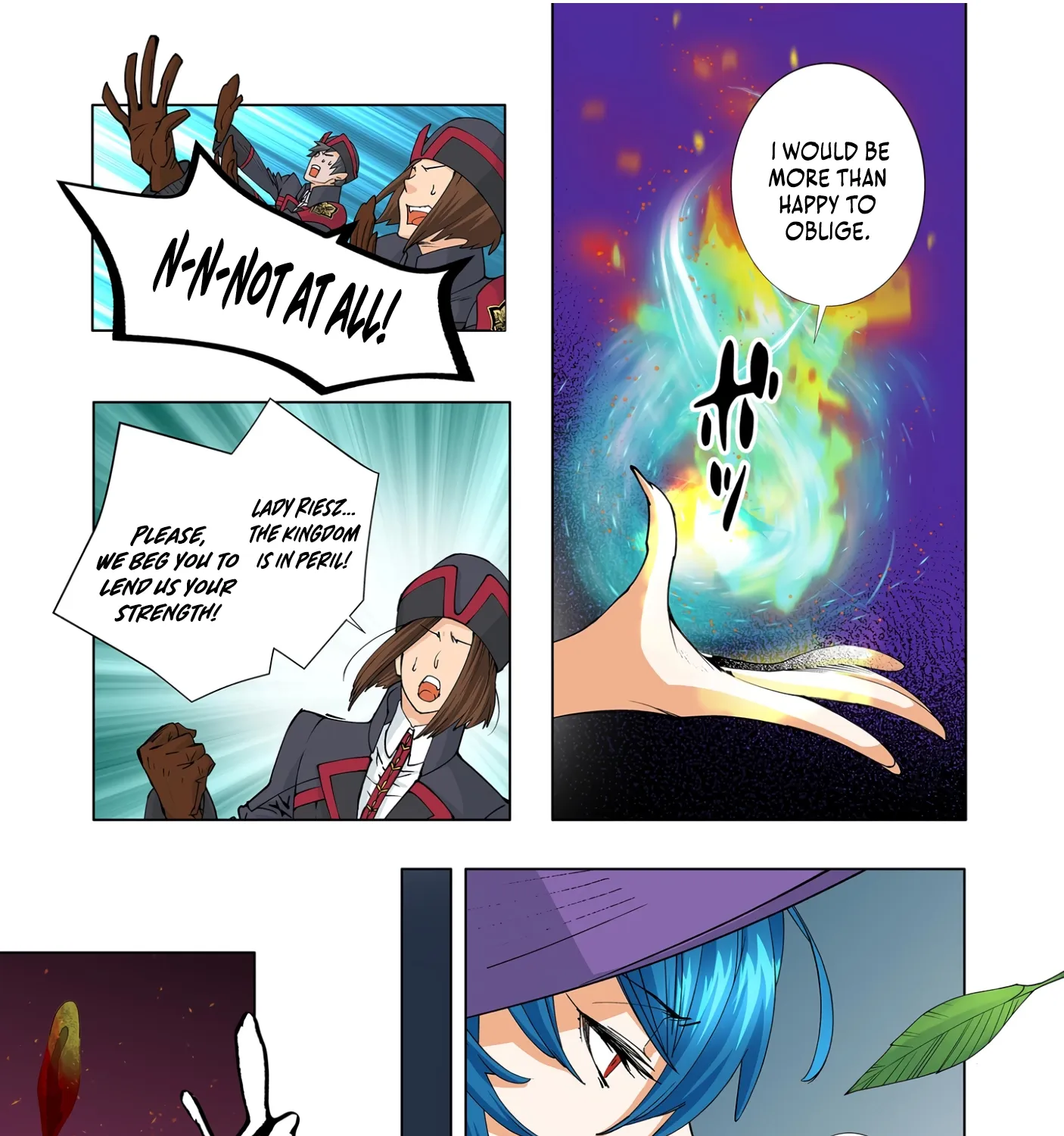 The Witch of Disaster Wants to Live Freely Chapter 1 page 22 - 