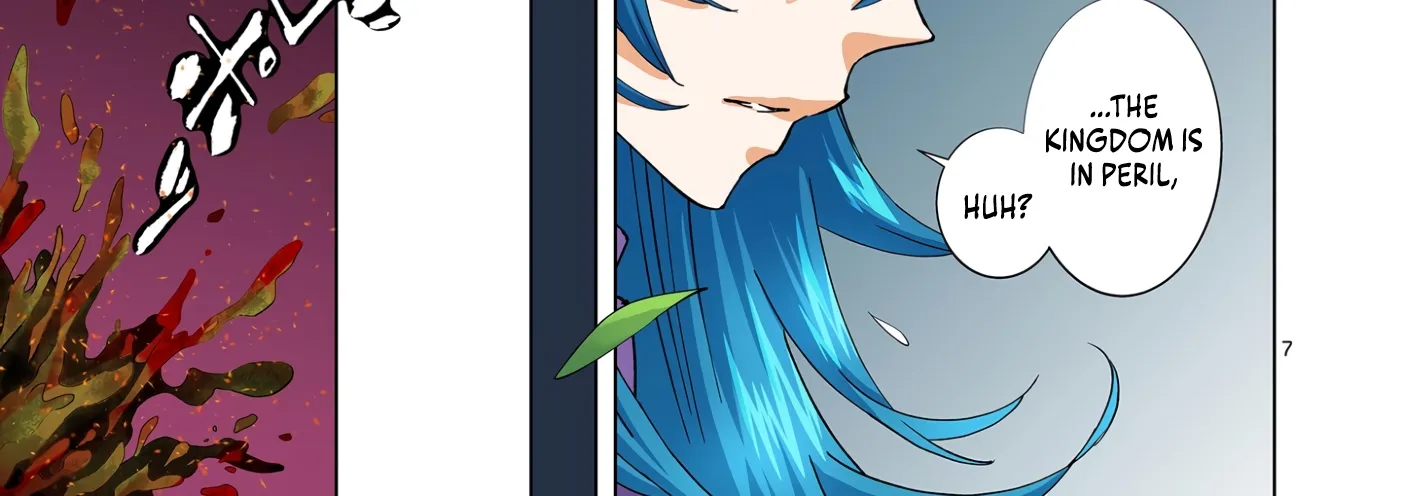 The Witch of Disaster Wants to Live Freely Chapter 1 page 23 - 