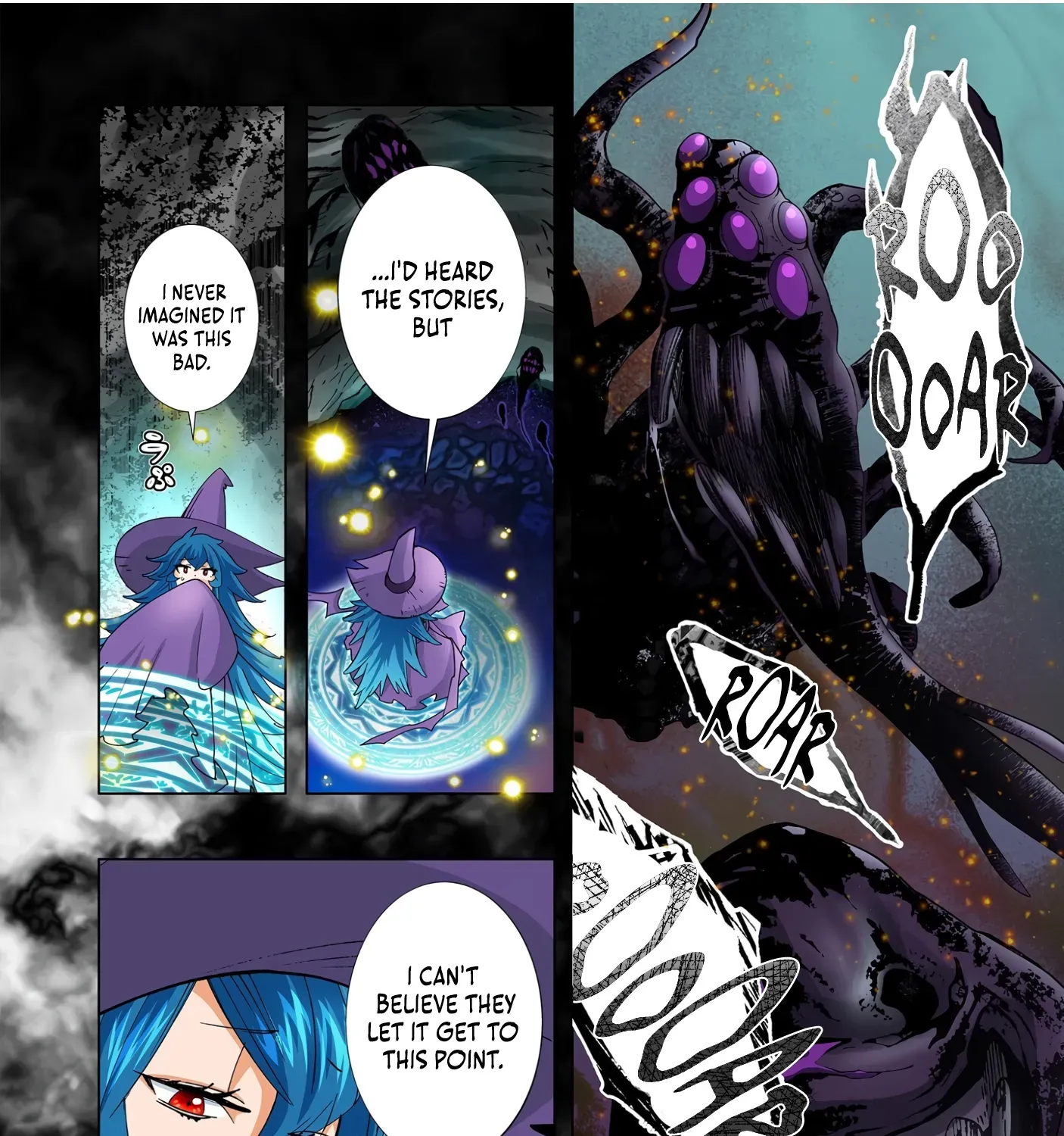 The Witch of Disaster Wants to Live Freely Chapter 1 page 24 - 