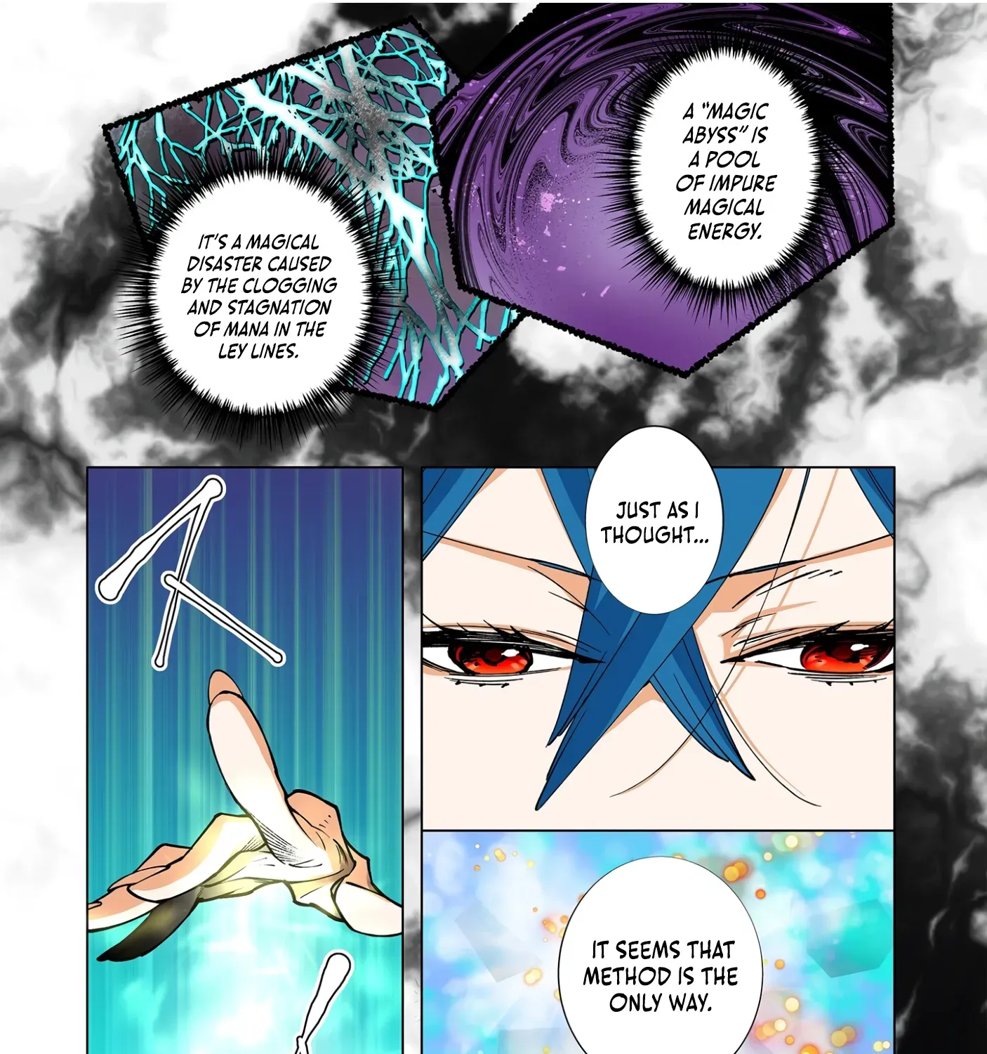 The Witch of Disaster Wants to Live Freely Chapter 1 page 26 - 