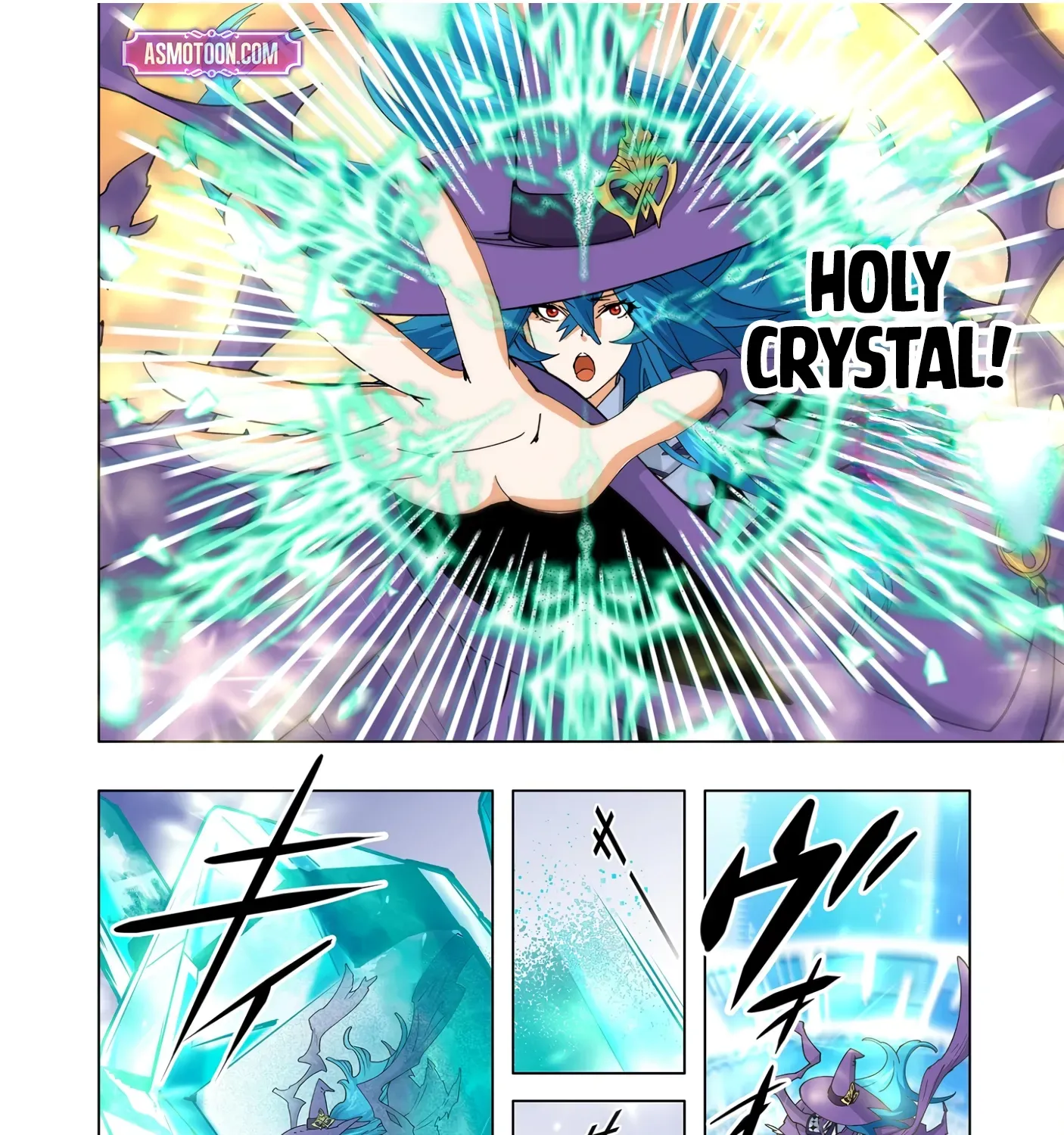 The Witch of Disaster Wants to Live Freely Chapter 1 page 28 - 