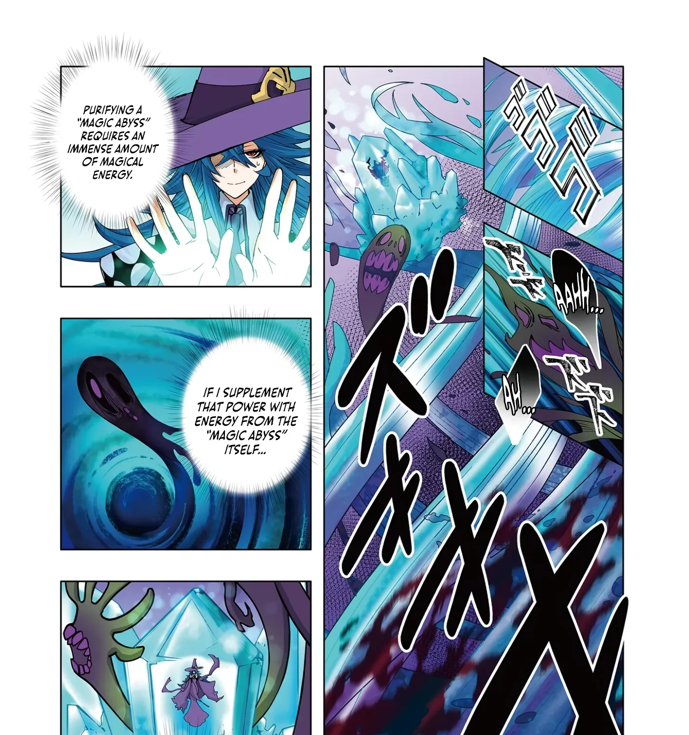 The Witch of Disaster Wants to Live Freely Chapter 1 page 30 - 