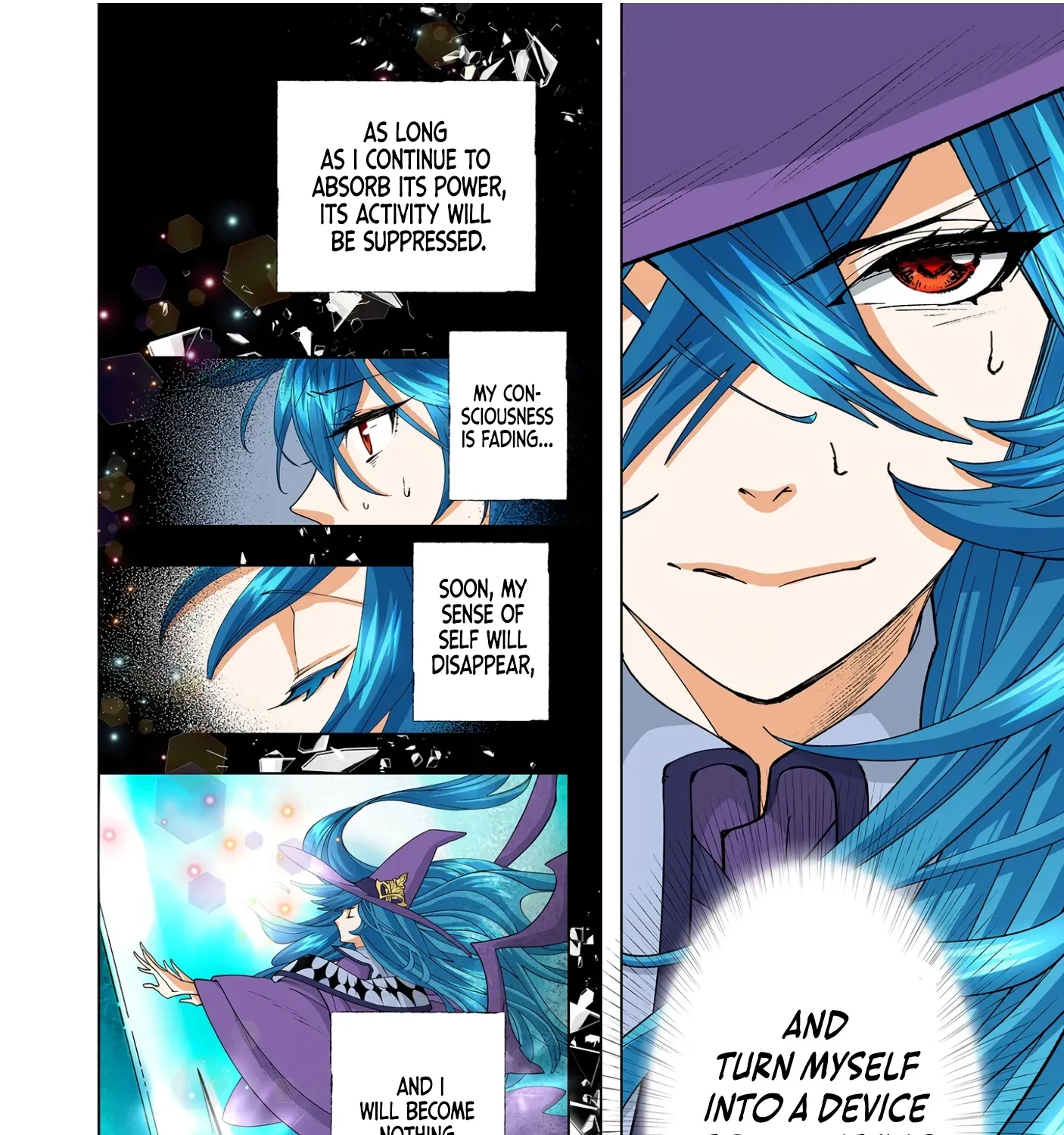 The Witch of Disaster Wants to Live Freely Chapter 1 page 32 - 