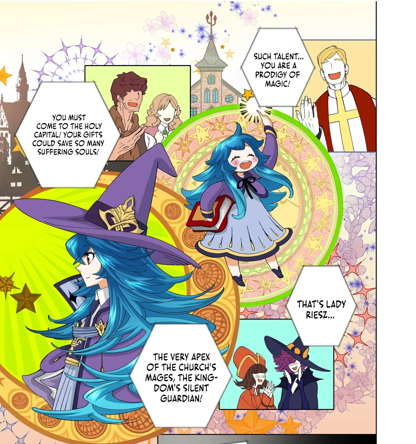 The Witch of Disaster Wants to Live Freely Chapter 1 page 34 - 