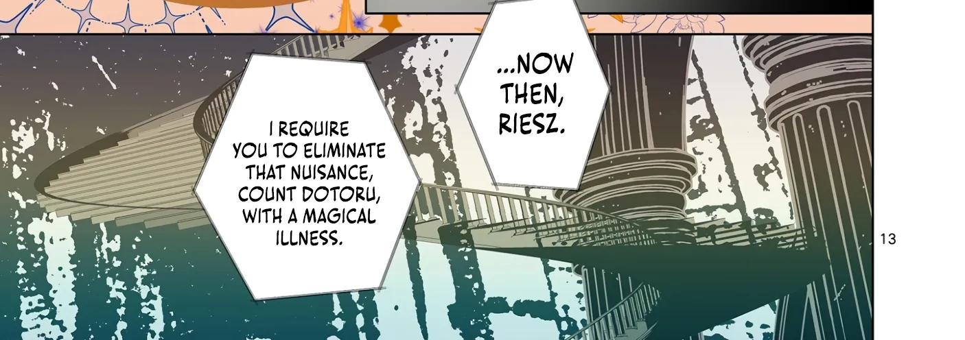 The Witch of Disaster Wants to Live Freely Chapter 1 page 35 - 