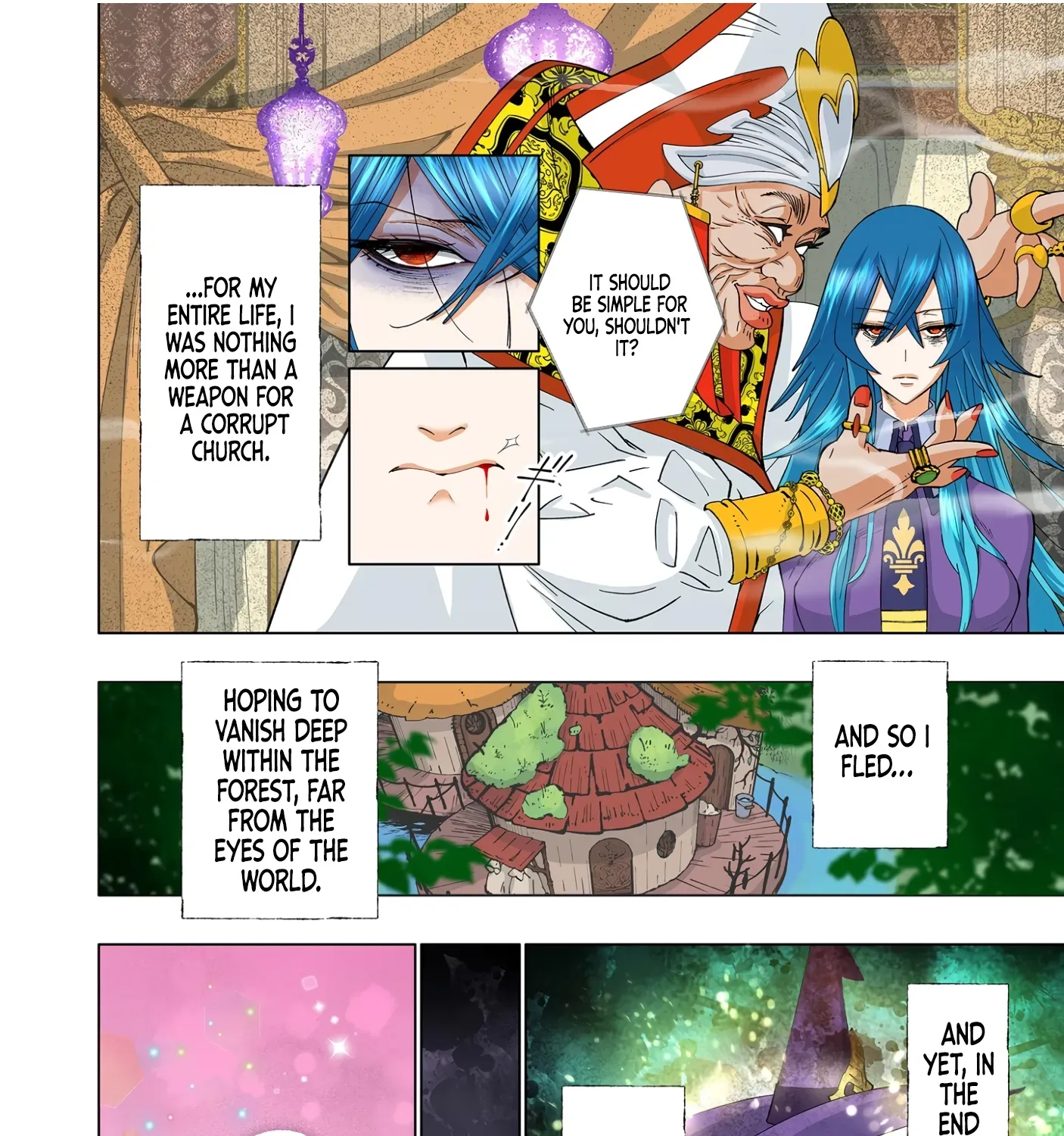 The Witch of Disaster Wants to Live Freely Chapter 1 page 36 - 
