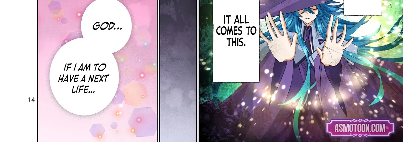 The Witch of Disaster Wants to Live Freely Chapter 1 page 37 - 