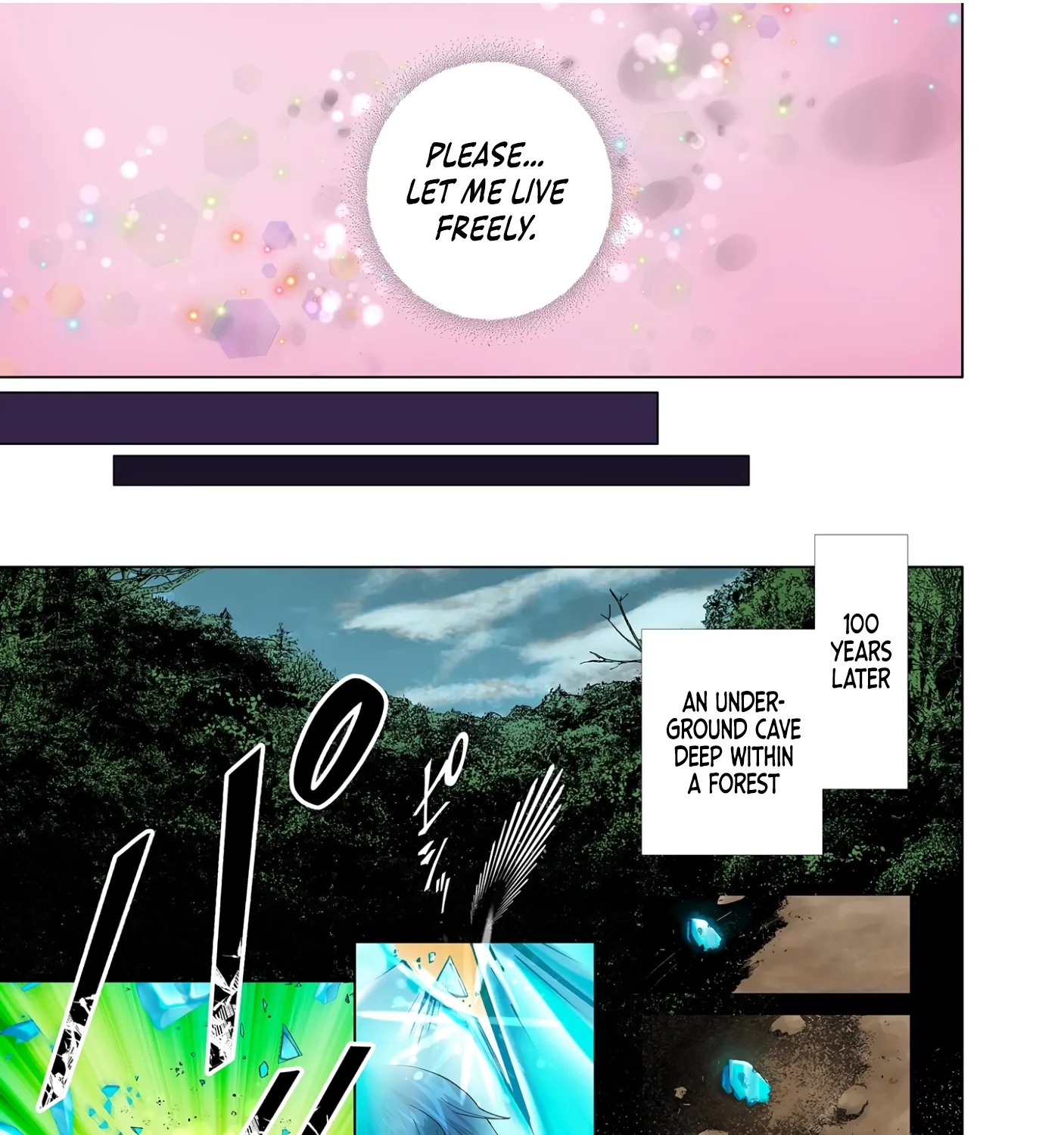The Witch of Disaster Wants to Live Freely Chapter 1 page 38 - 