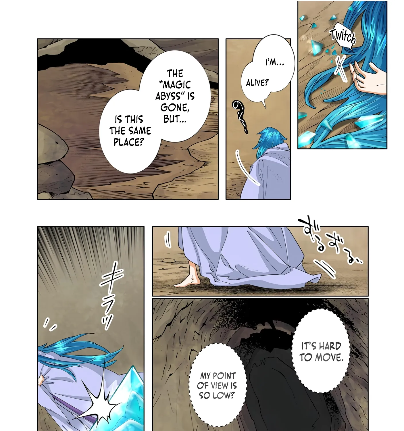 The Witch of Disaster Wants to Live Freely Chapter 1 page 40 - 