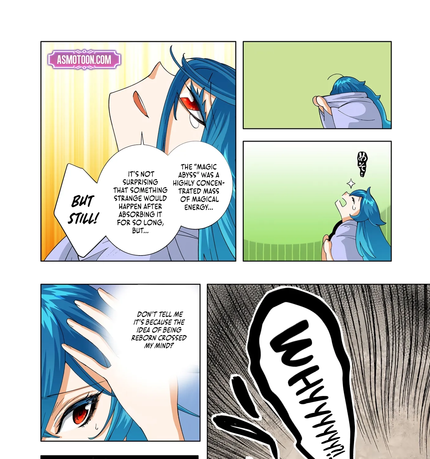 The Witch of Disaster Wants to Live Freely Chapter 1 page 44 - 