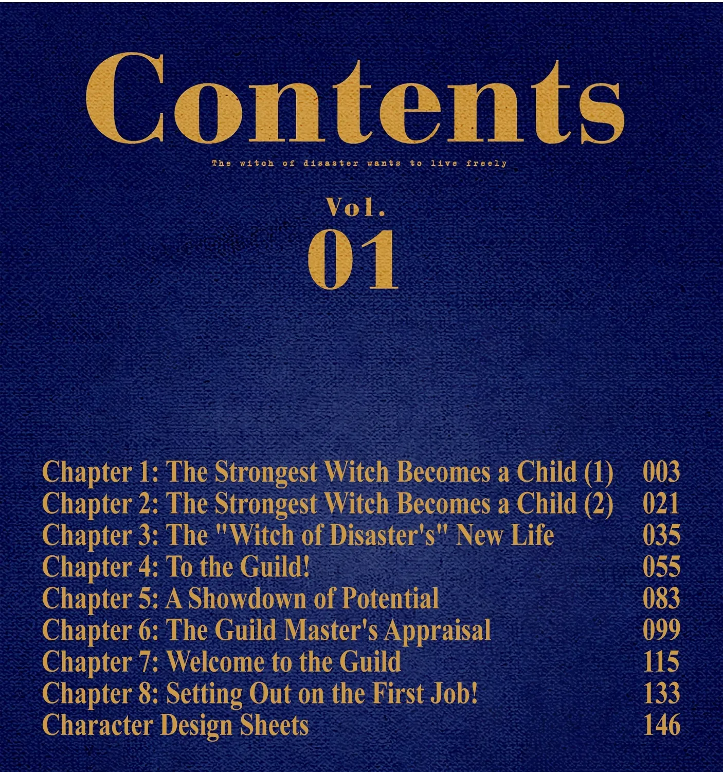 The Witch of Disaster Wants to Live Freely Chapter 1 page 8 - 