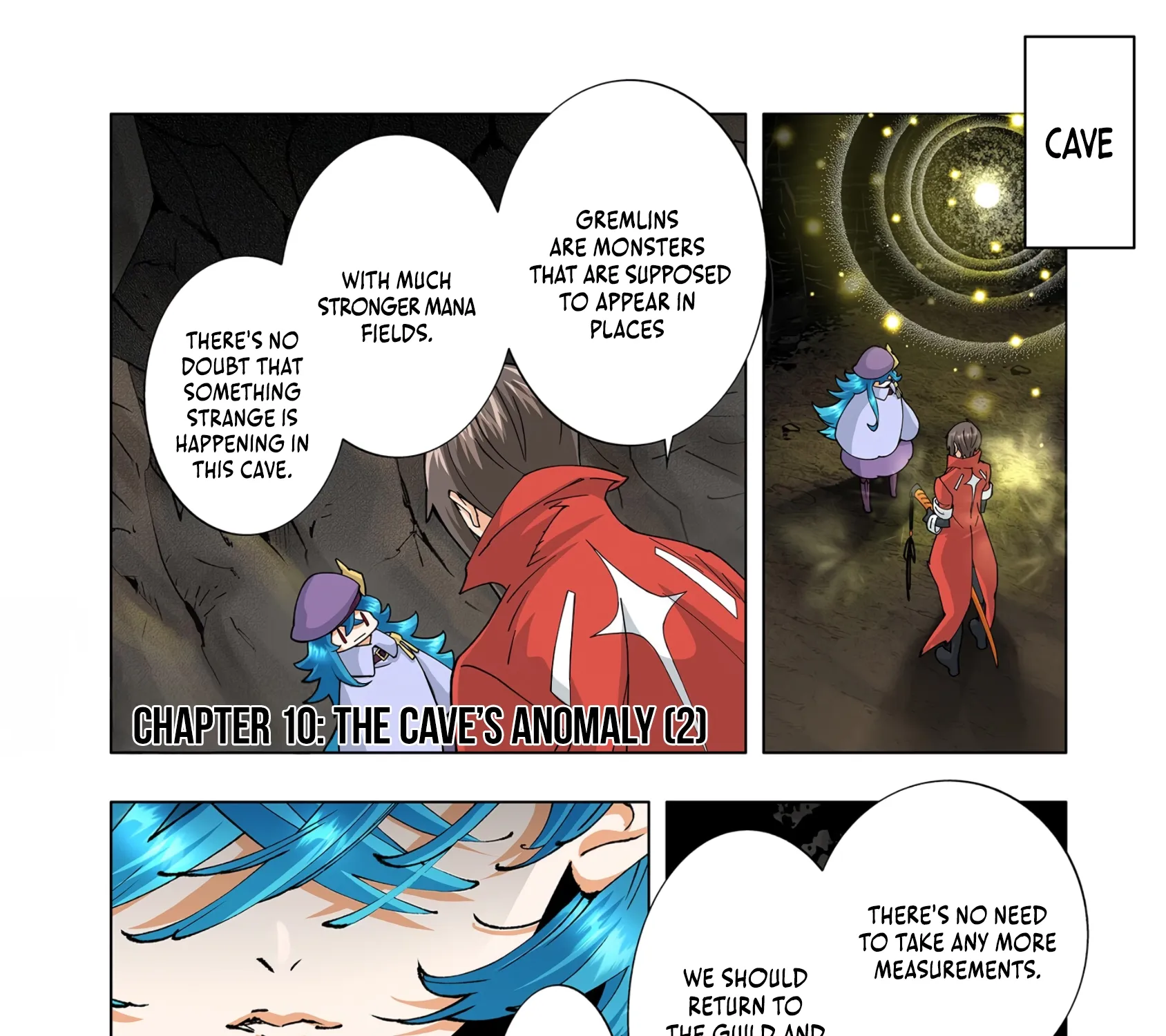 The Witch of Disaster Wants to Live Freely Chapter 10 page 2 - 