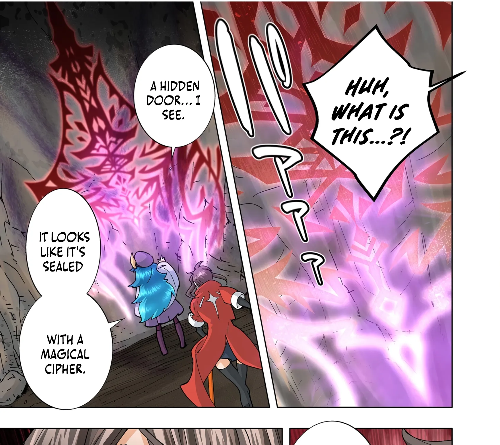 The Witch of Disaster Wants to Live Freely Chapter 10 page 12 - 