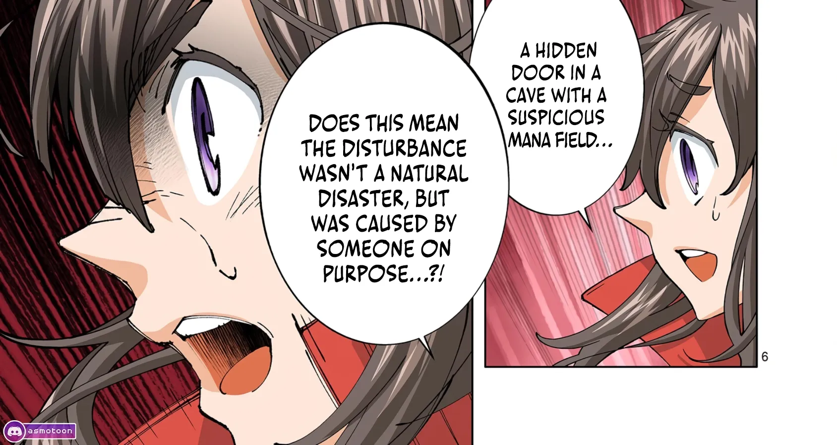 The Witch of Disaster Wants to Live Freely Chapter 10 page 13 - 