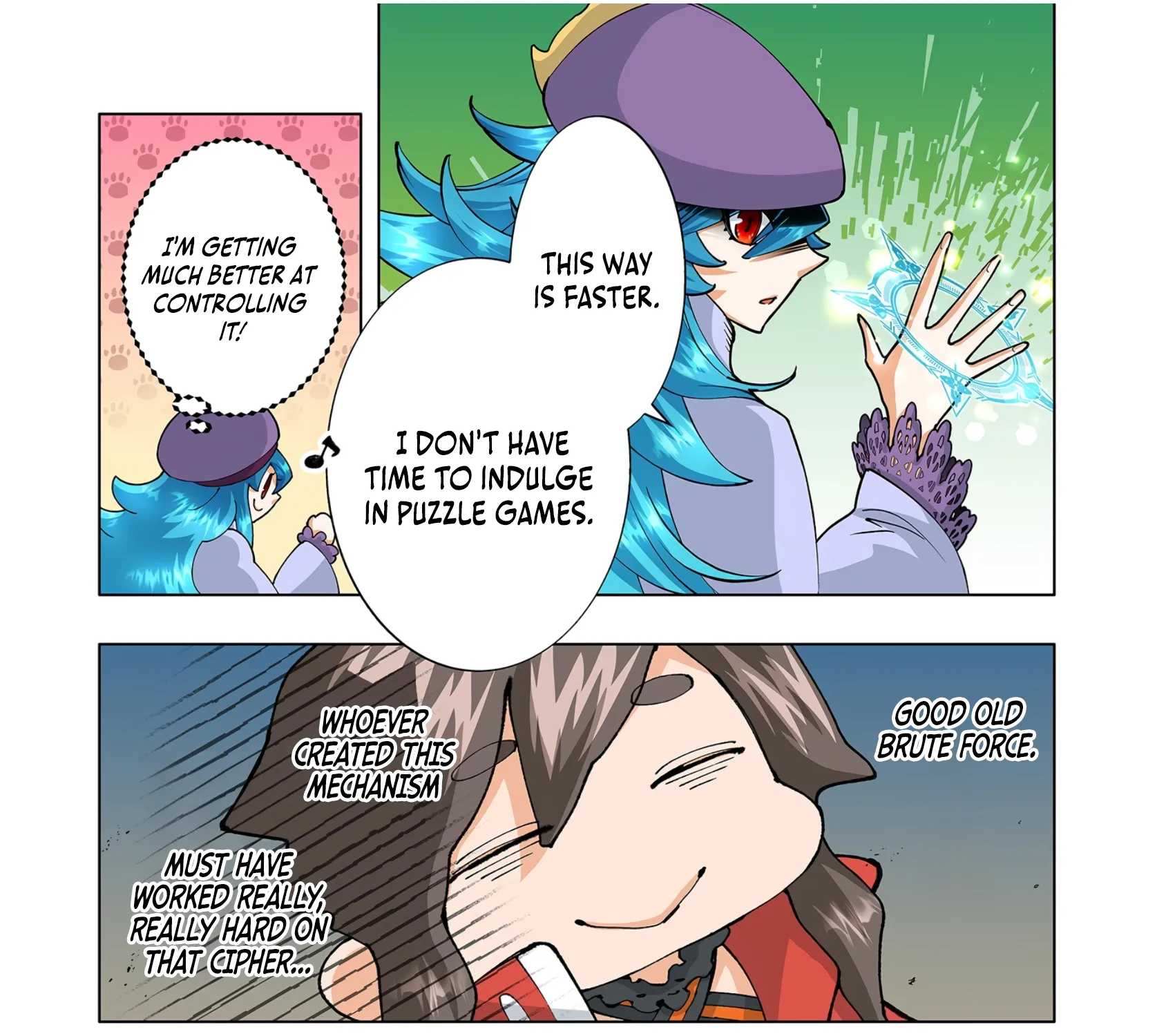 The Witch of Disaster Wants to Live Freely Chapter 10 page 16 - 