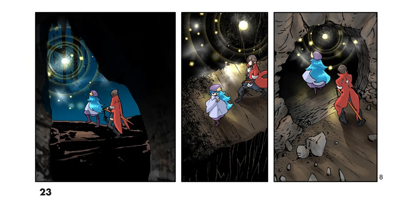 The Witch of Disaster Wants to Live Freely Chapter 10 page 17 - 