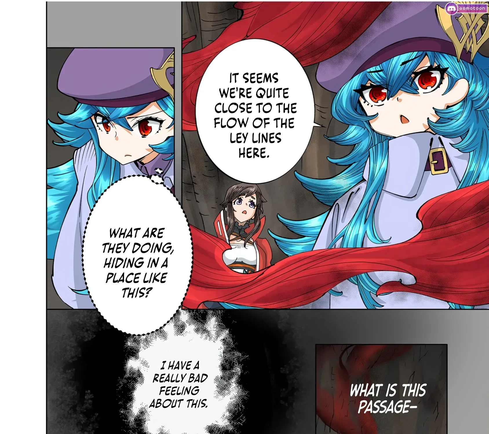 The Witch of Disaster Wants to Live Freely Chapter 10 page 18 - 