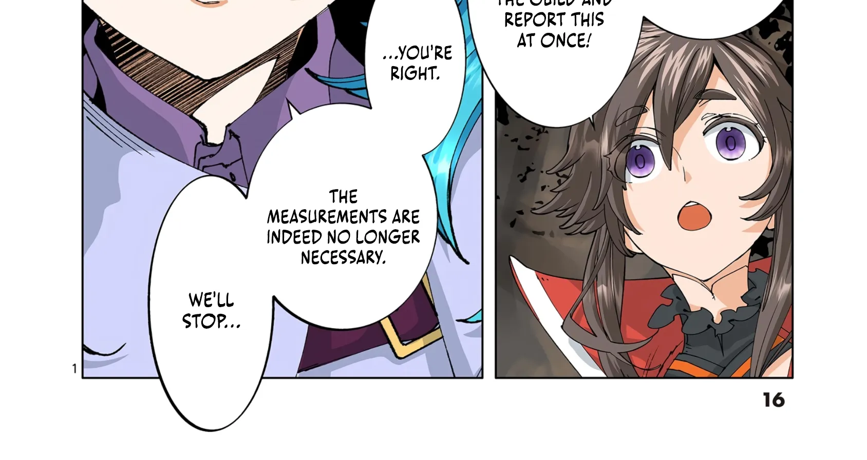 The Witch of Disaster Wants to Live Freely Chapter 10 page 3 - 