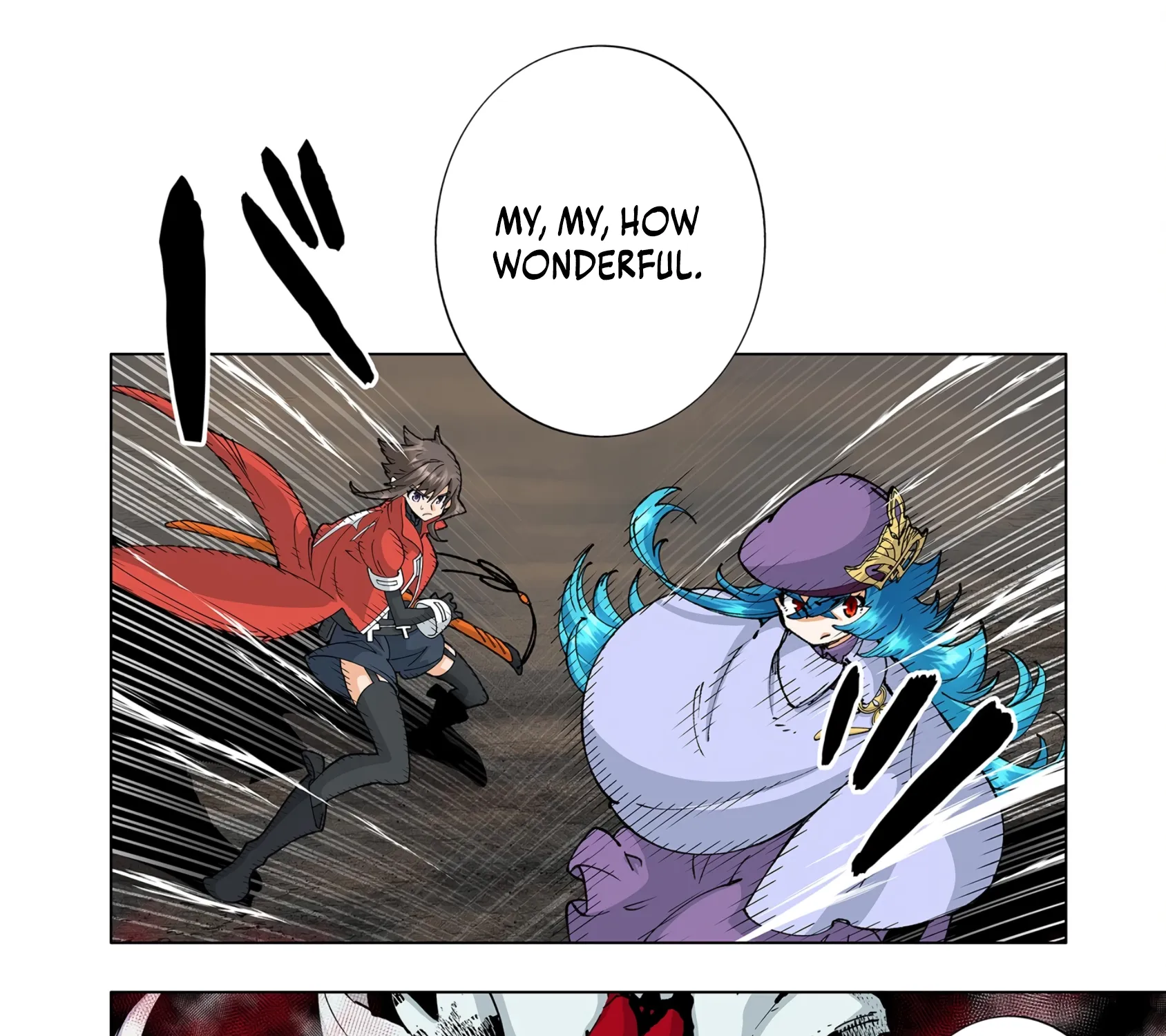 The Witch of Disaster Wants to Live Freely Chapter 10 page 22 - 