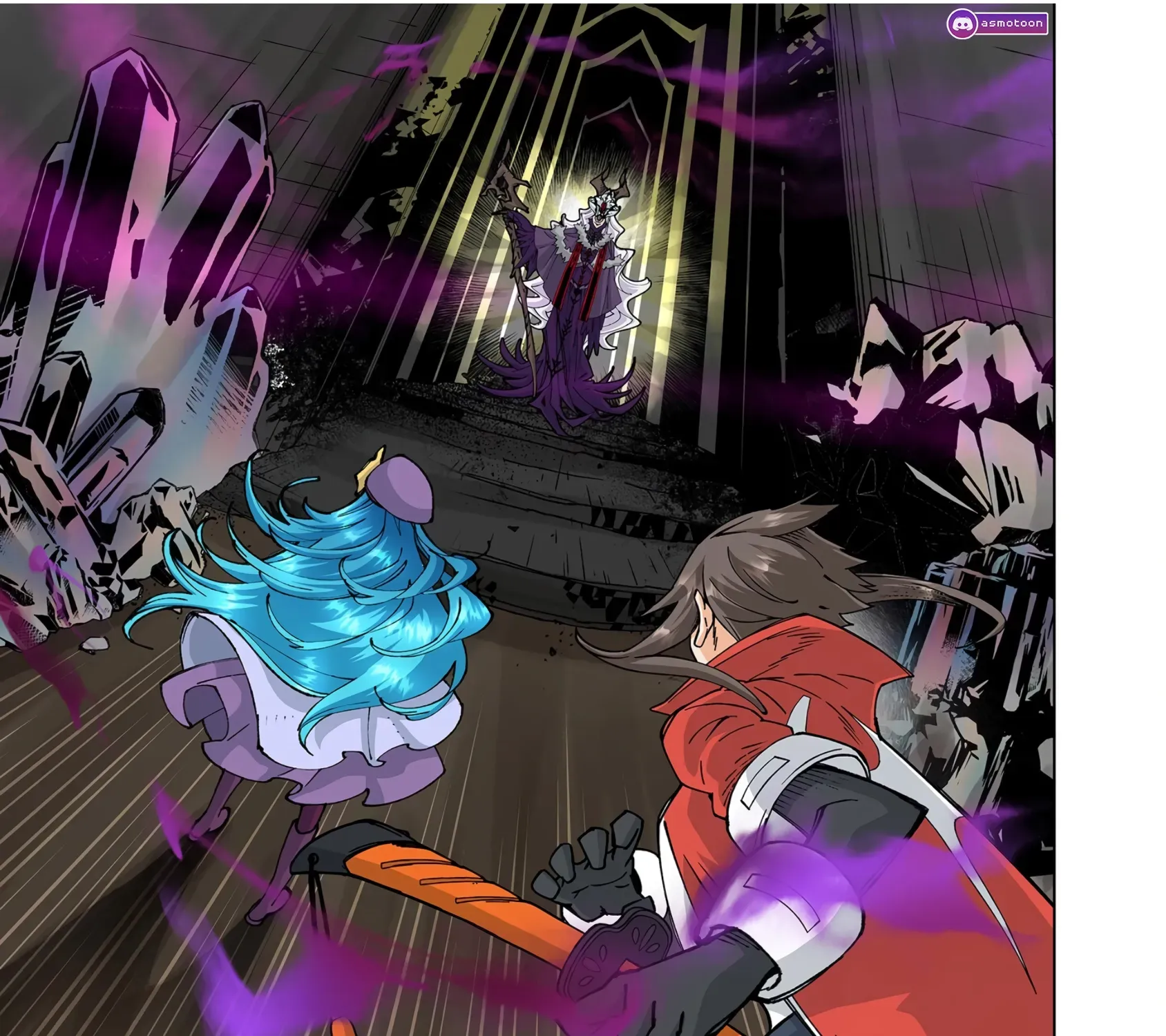 The Witch of Disaster Wants to Live Freely Chapter 10 page 24 - 