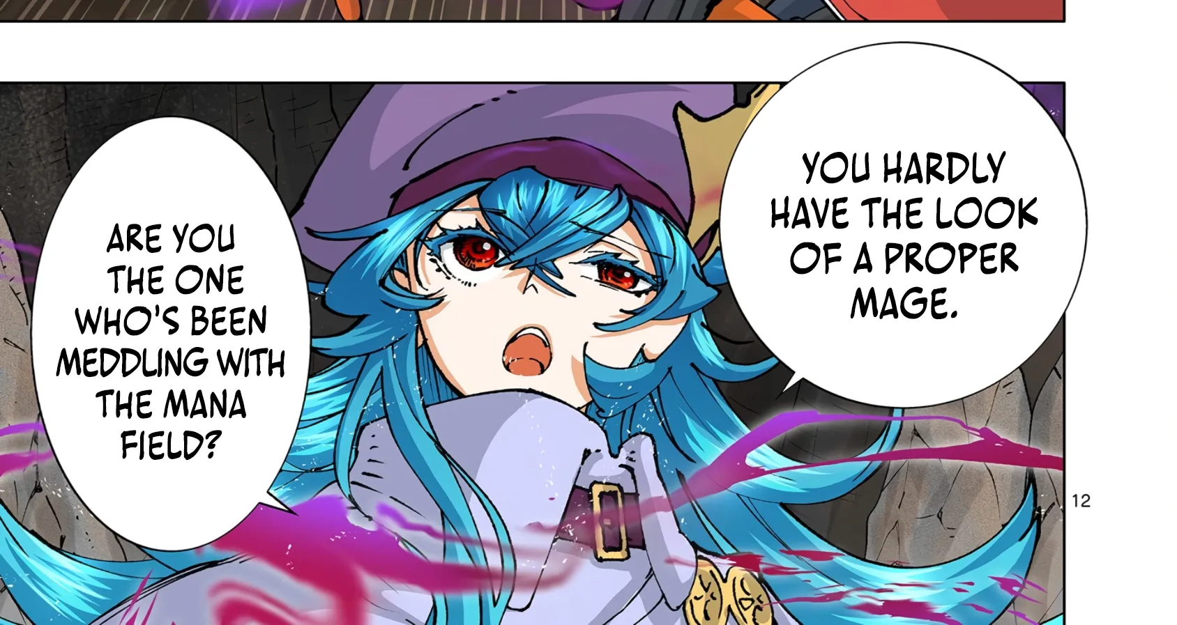 The Witch of Disaster Wants to Live Freely Chapter 10 page 25 - 