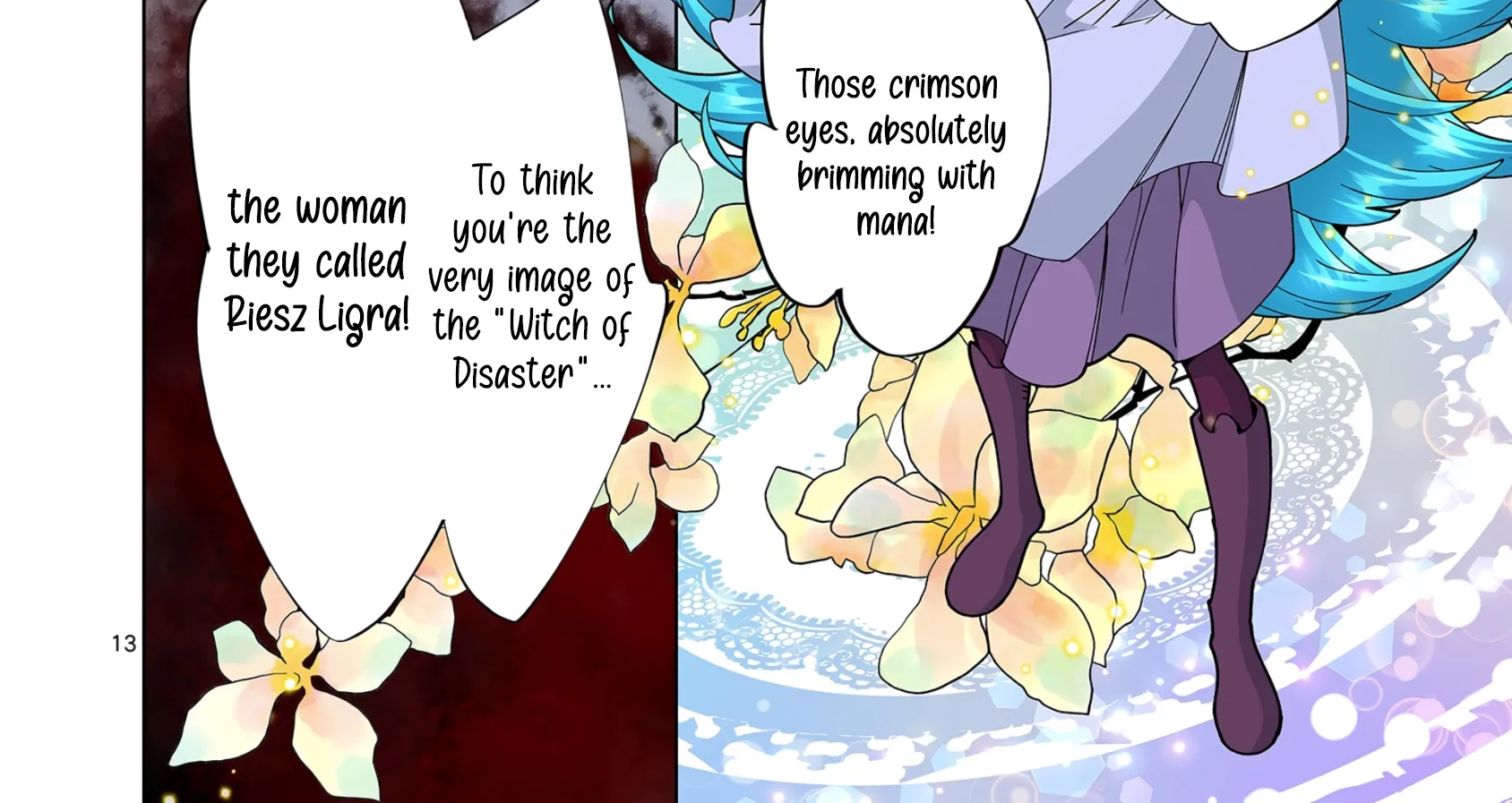 The Witch of Disaster Wants to Live Freely Chapter 10 page 27 - 