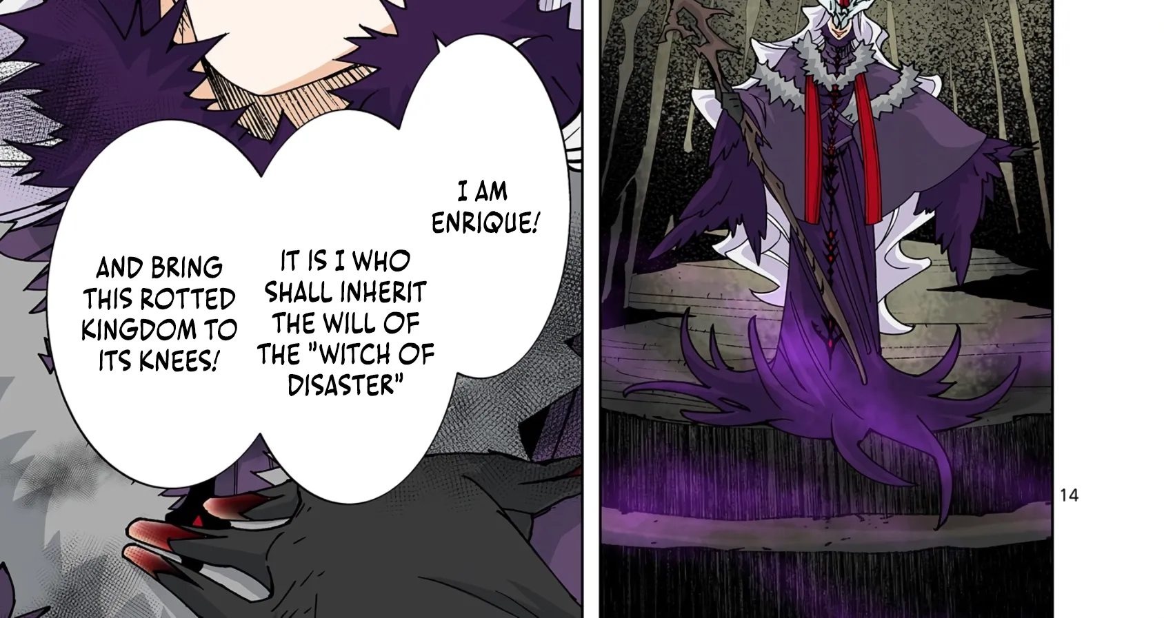 The Witch of Disaster Wants to Live Freely Chapter 10 page 29 - 