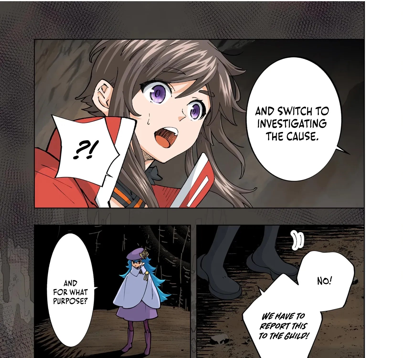 The Witch of Disaster Wants to Live Freely Chapter 10 page 4 - 