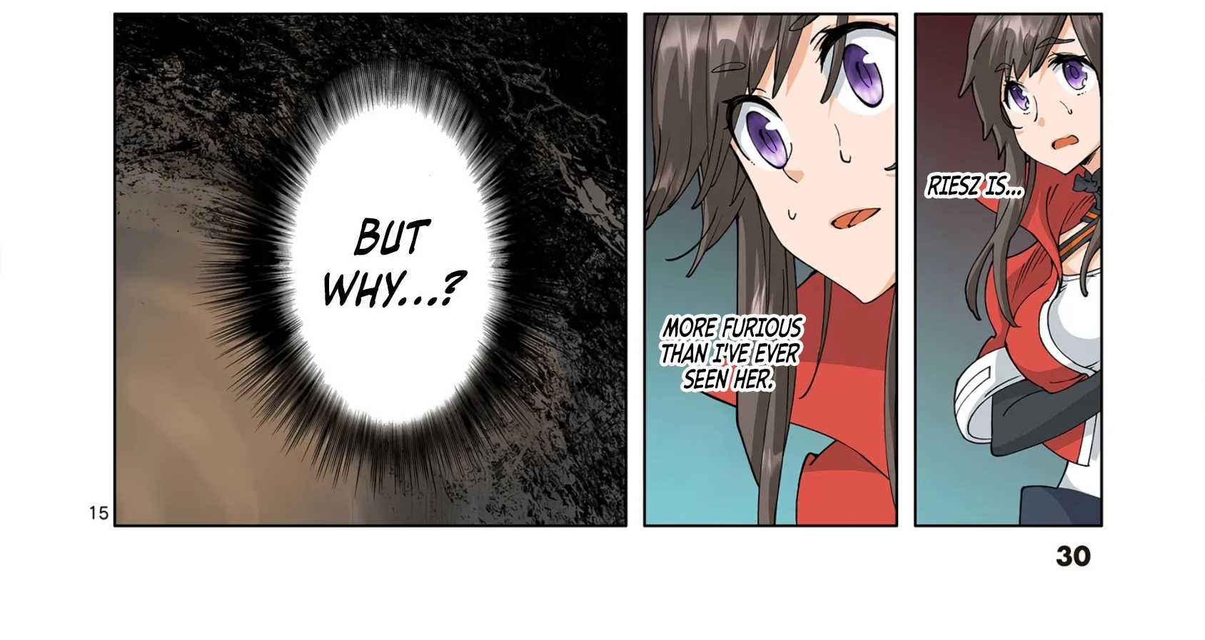 The Witch of Disaster Wants to Live Freely Chapter 10 page 31 - 