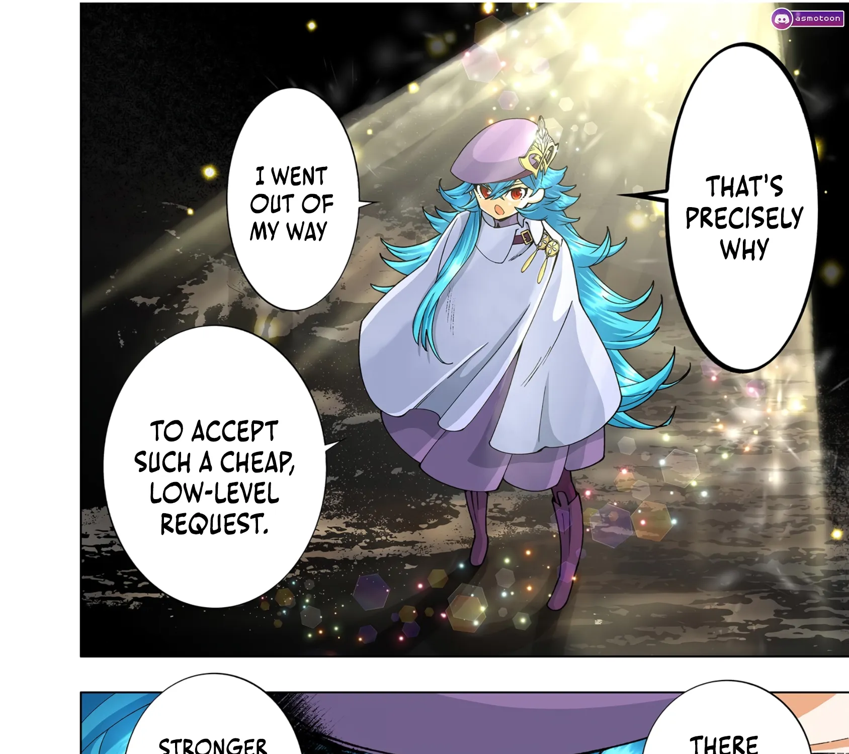 The Witch of Disaster Wants to Live Freely Chapter 10 page 6 - 