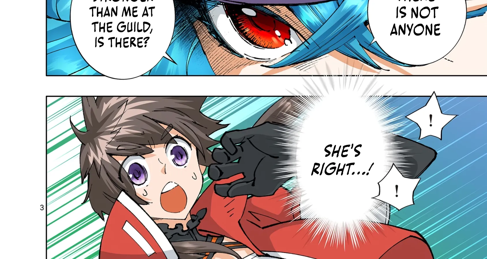 The Witch of Disaster Wants to Live Freely Chapter 10 page 7 - 