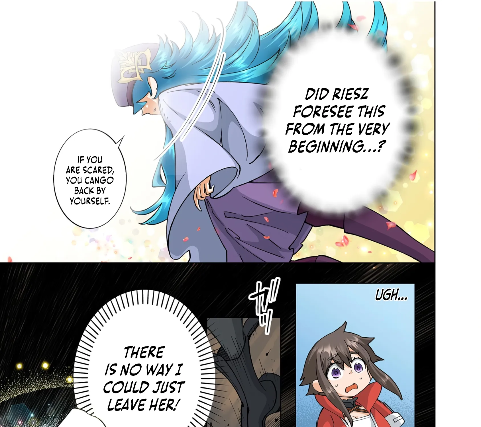 The Witch of Disaster Wants to Live Freely Chapter 10 page 8 - 