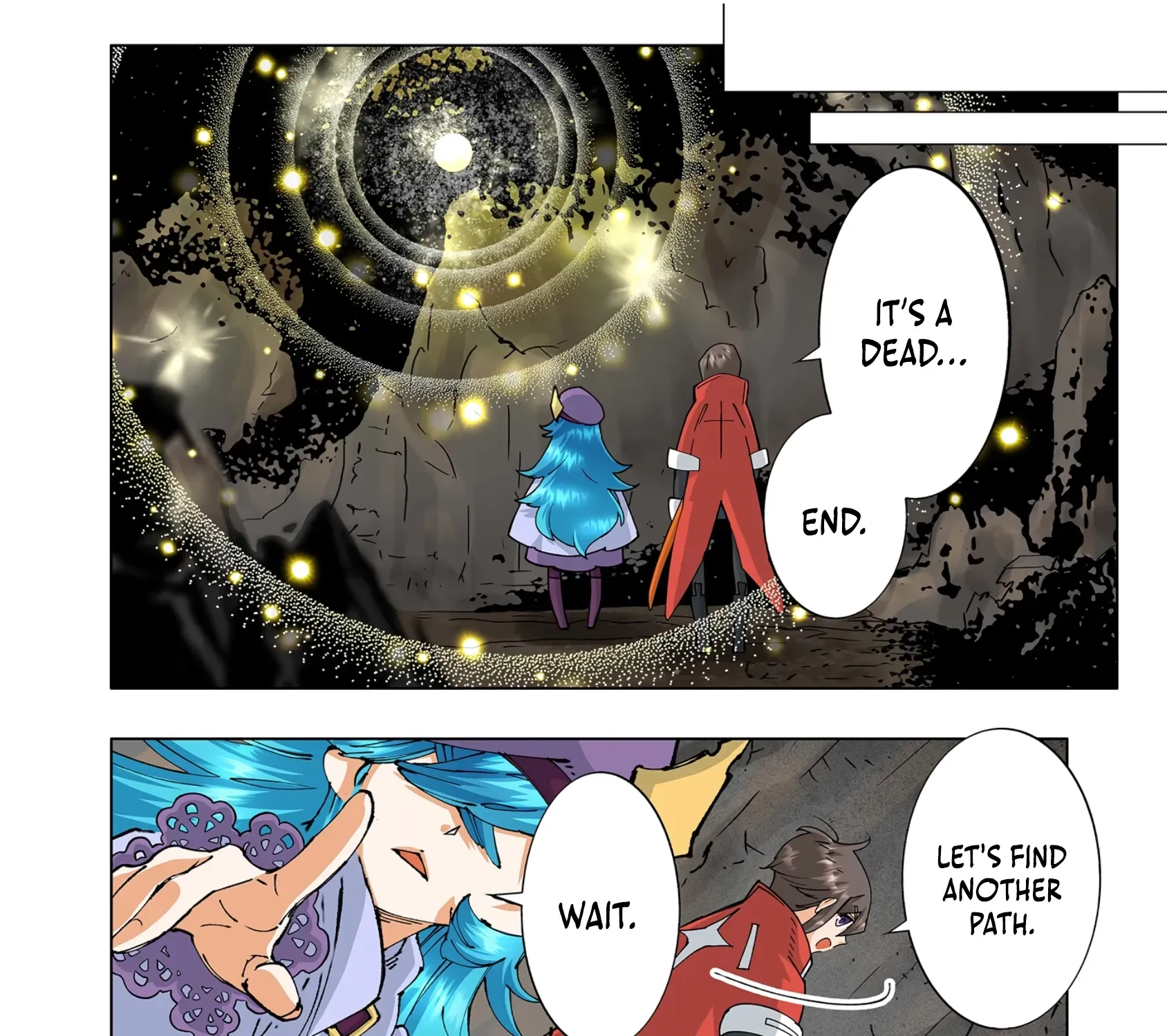 The Witch of Disaster Wants to Live Freely Chapter 10 page 10 - 