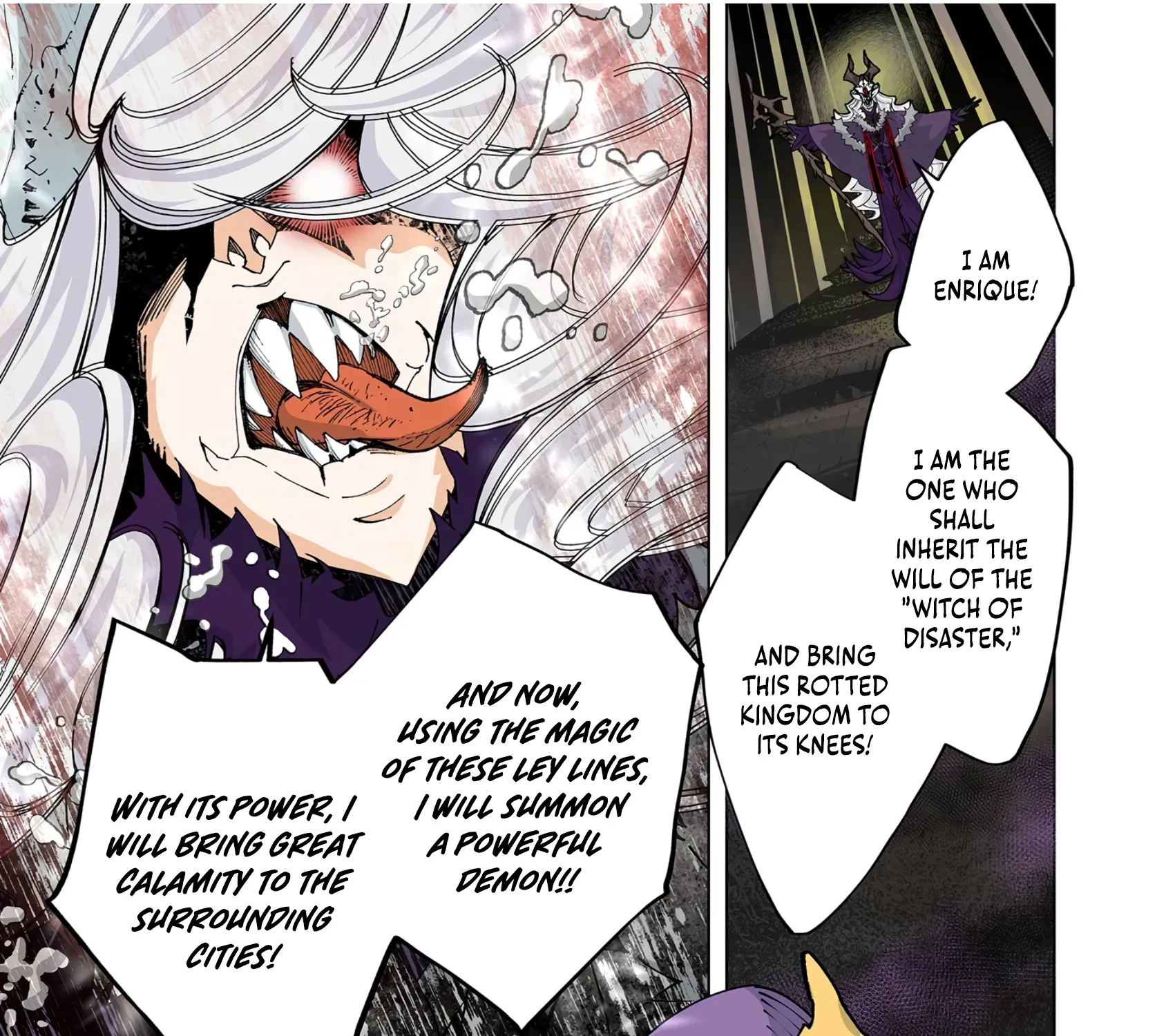 The Witch of Disaster Wants to Live Freely Chapter 11 page 2 - 