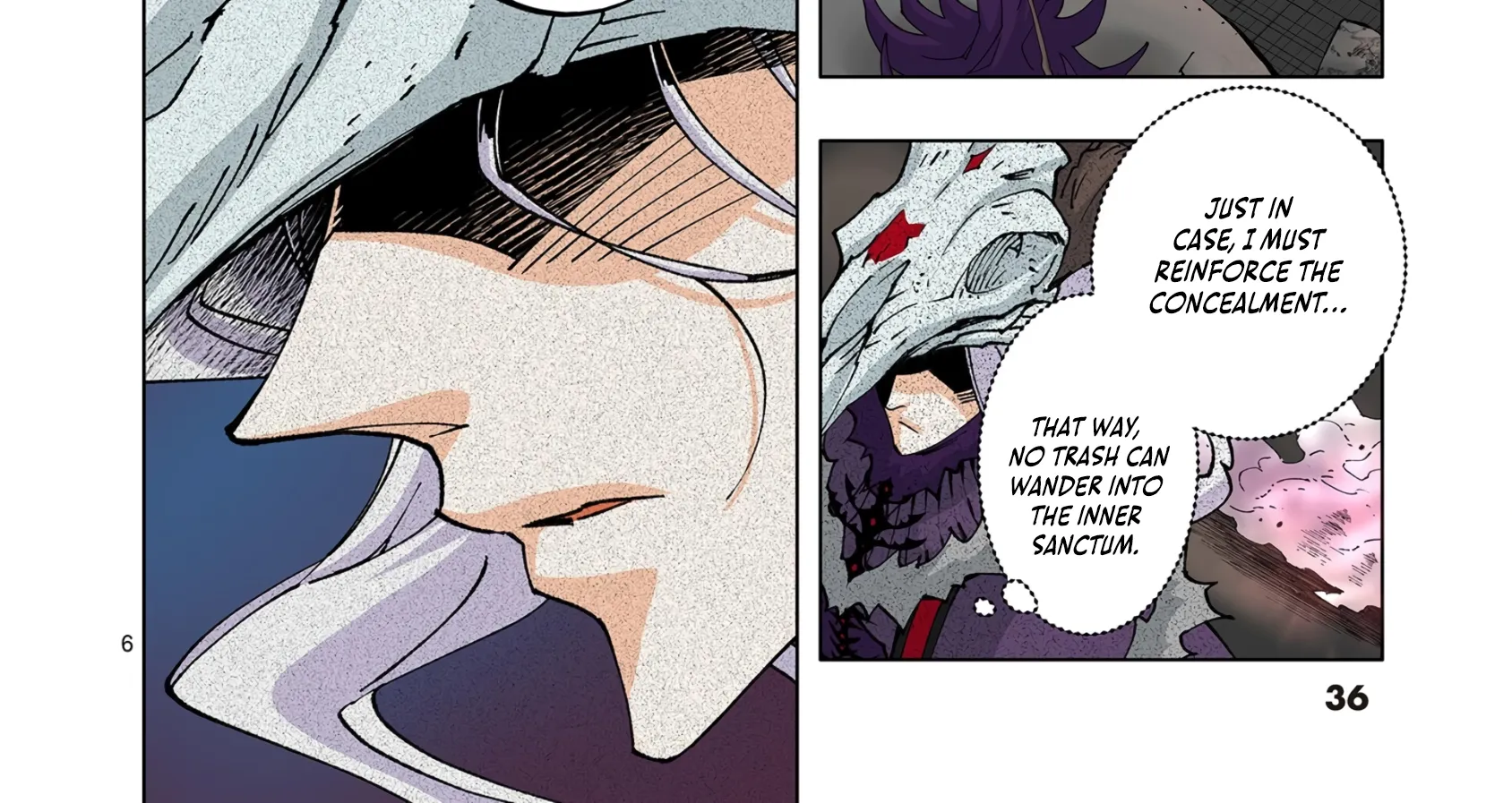 The Witch of Disaster Wants to Live Freely Chapter 11 page 13 - 