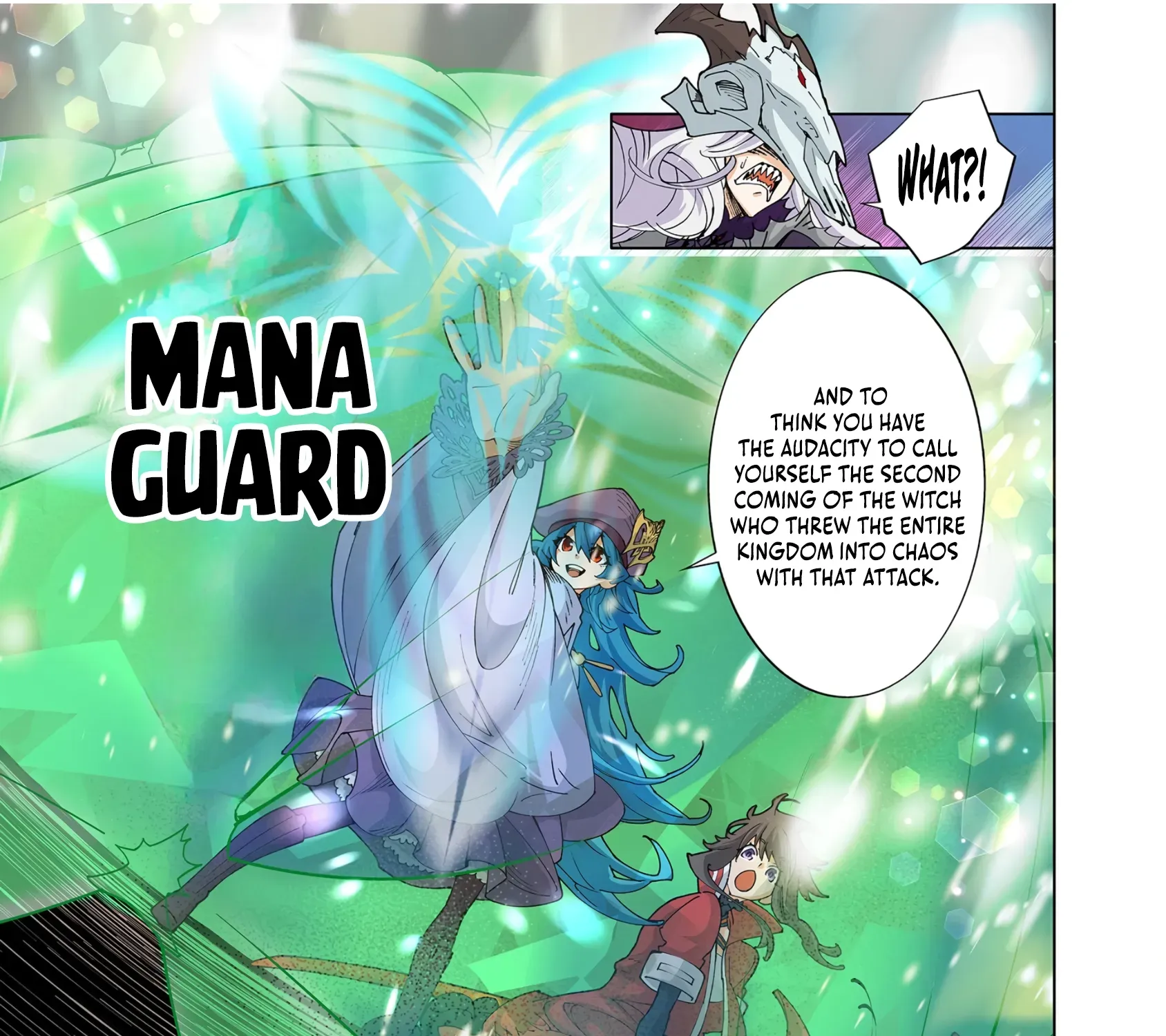 The Witch of Disaster Wants to Live Freely Chapter 11 page 14 - 