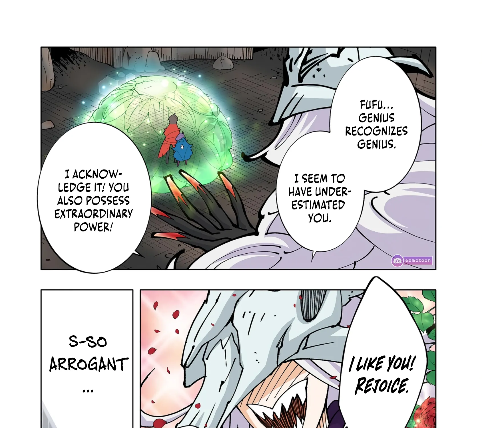 The Witch of Disaster Wants to Live Freely Chapter 11 page 18 - 