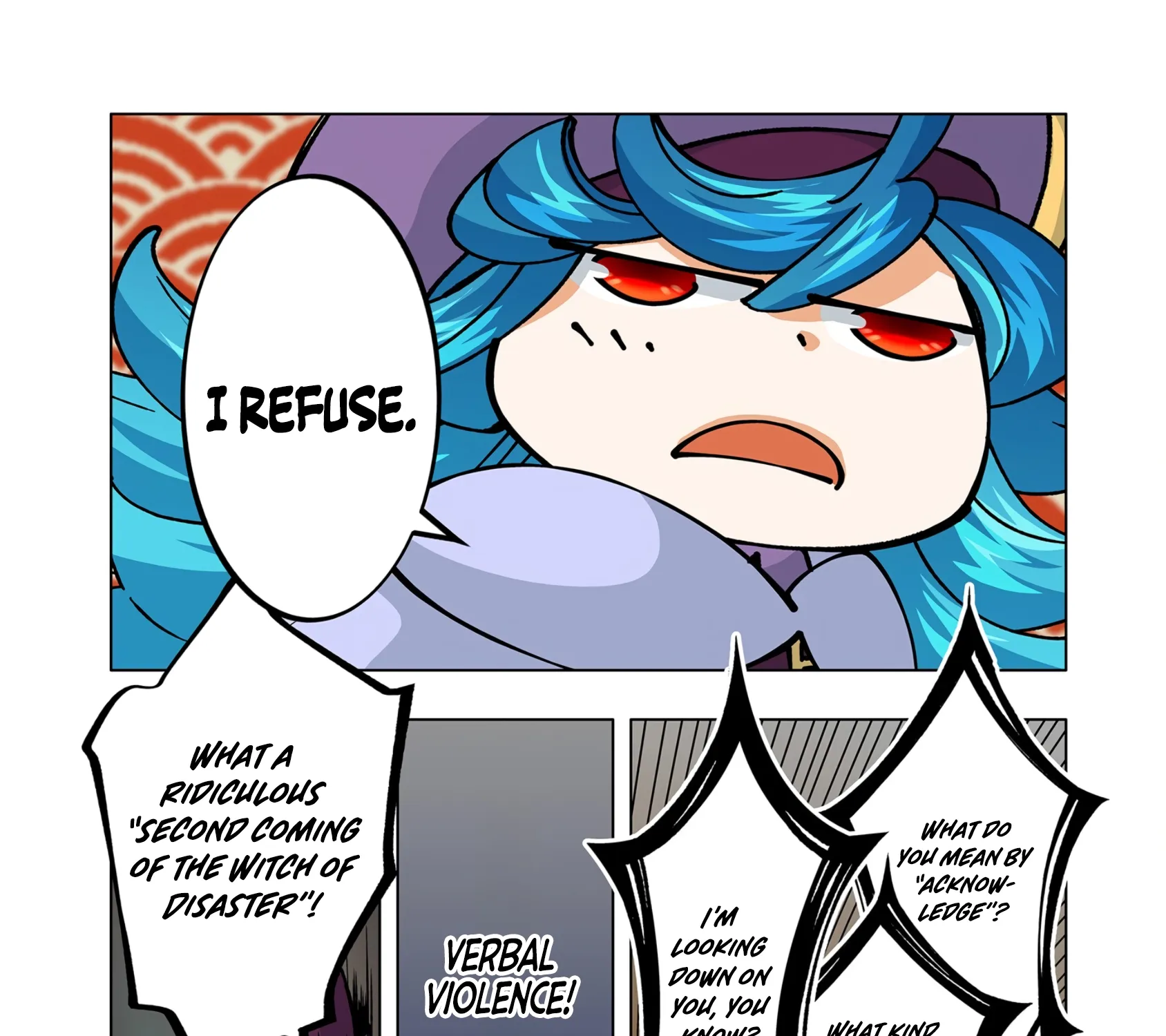 The Witch of Disaster Wants to Live Freely Chapter 11 page 20 - 