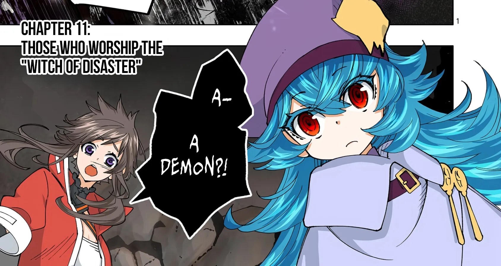 The Witch of Disaster Wants to Live Freely Chapter 11 page 3 - 