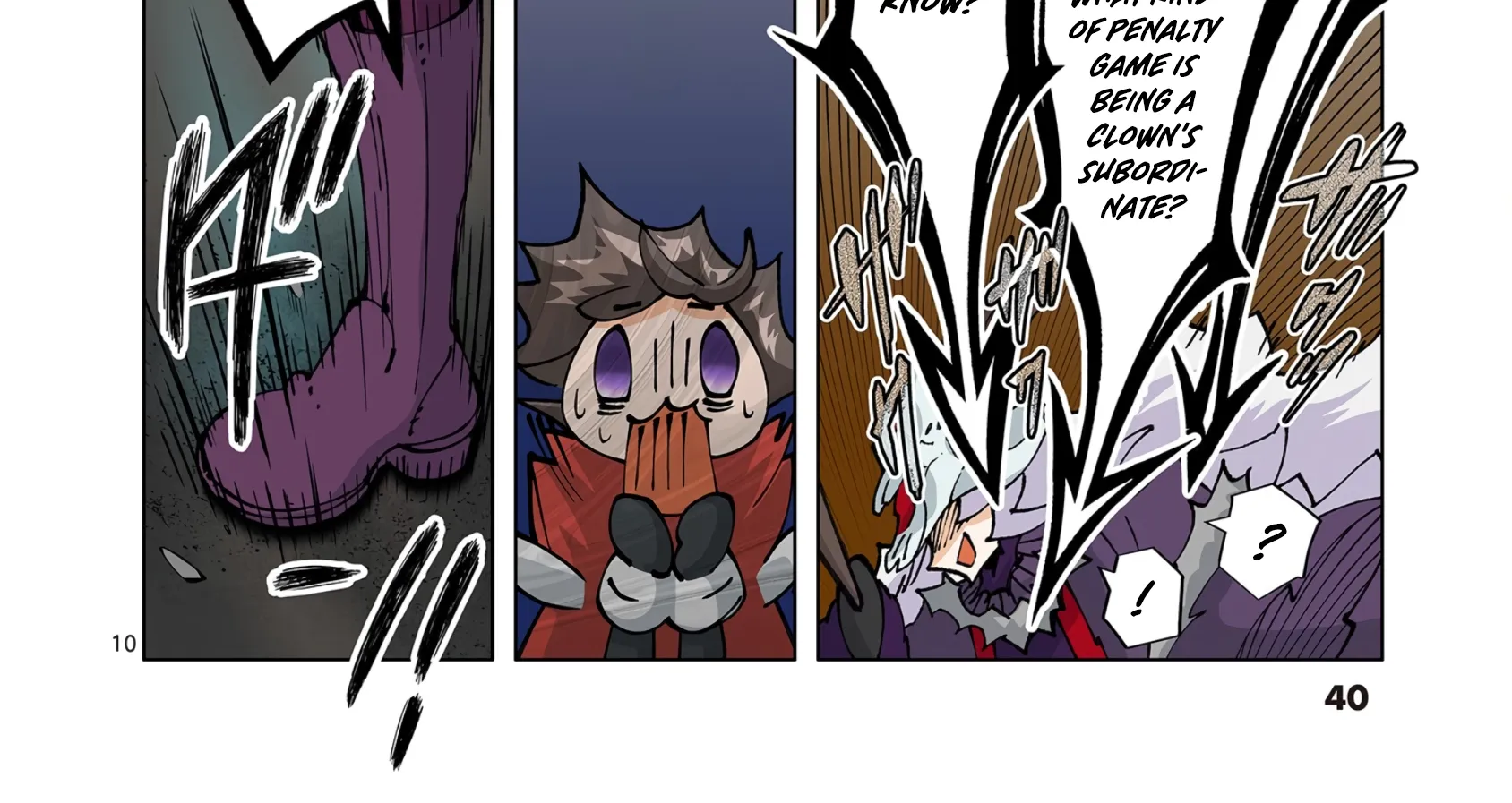 The Witch of Disaster Wants to Live Freely Chapter 11 page 21 - 