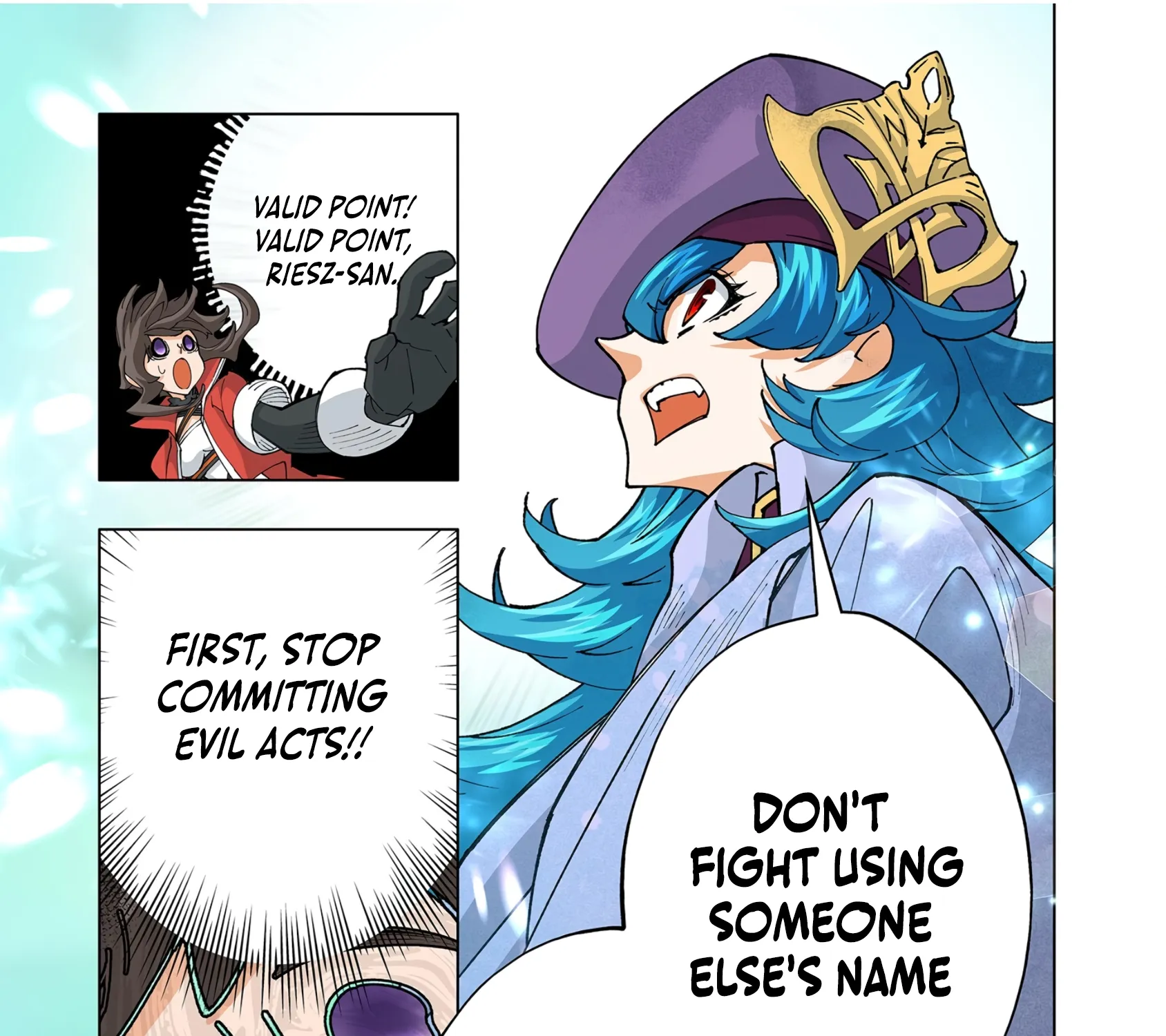 The Witch of Disaster Wants to Live Freely Chapter 11 page 22 - 