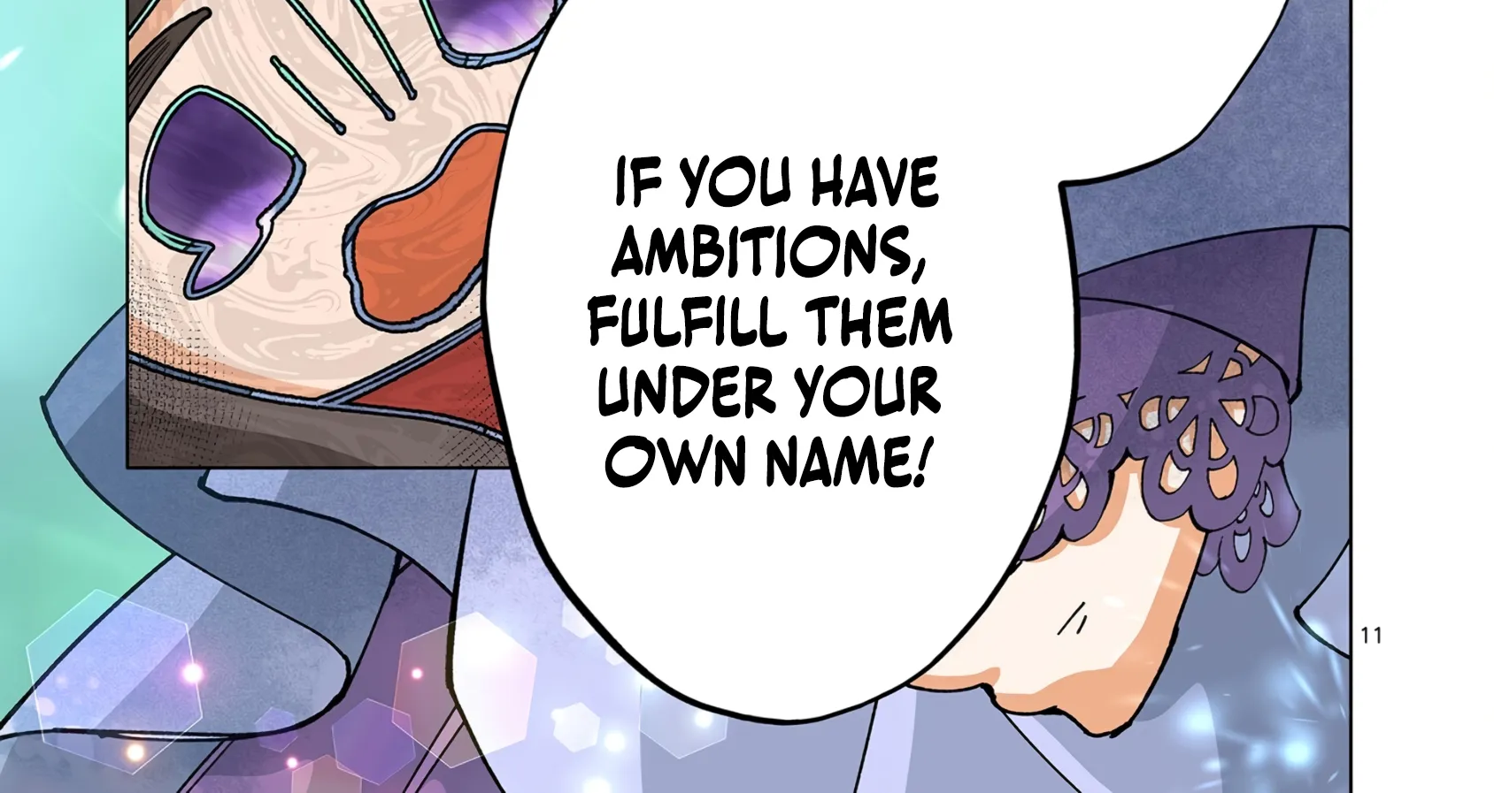 The Witch of Disaster Wants to Live Freely Chapter 11 page 23 - 