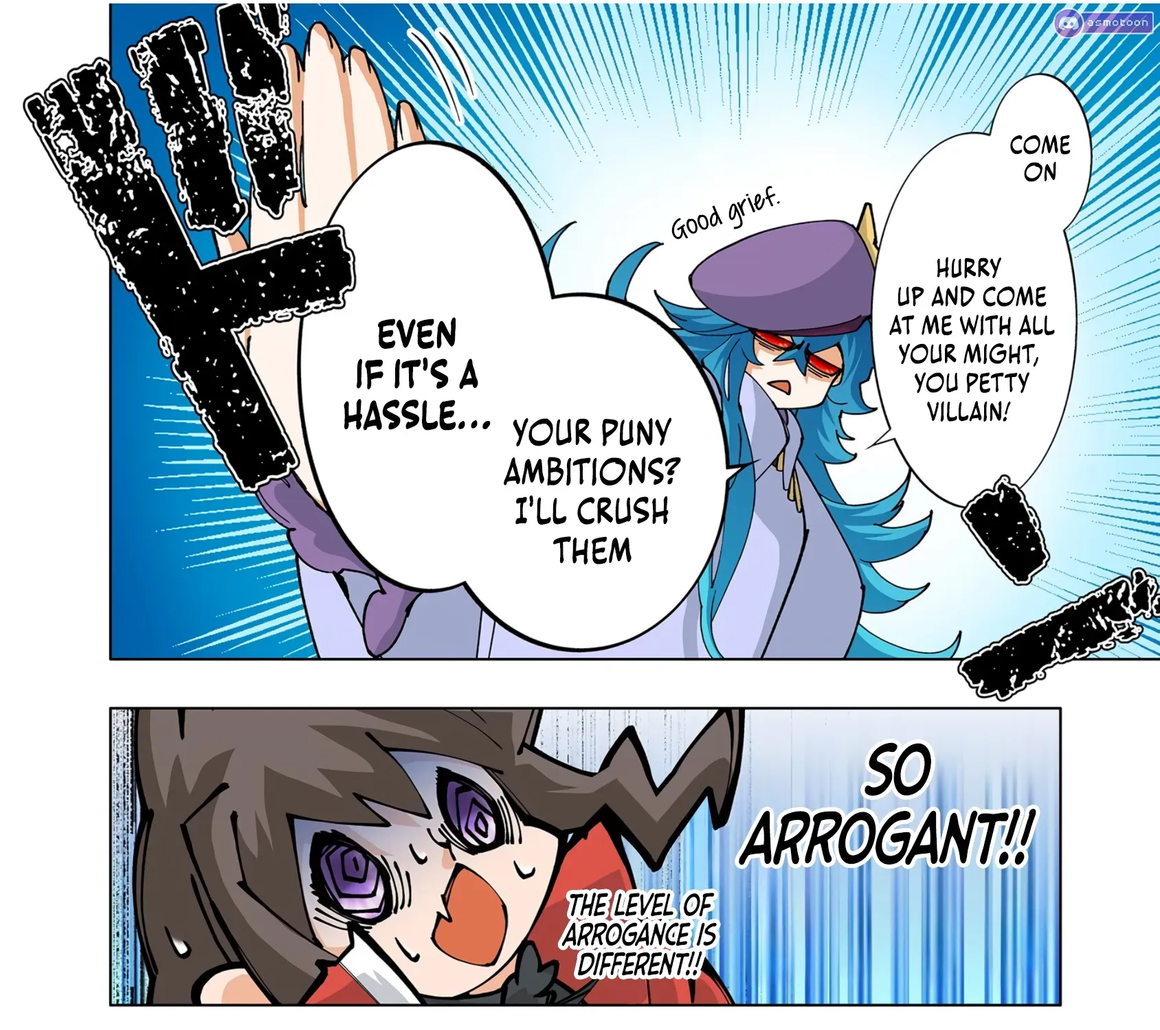 The Witch of Disaster Wants to Live Freely Chapter 11 page 24 - 