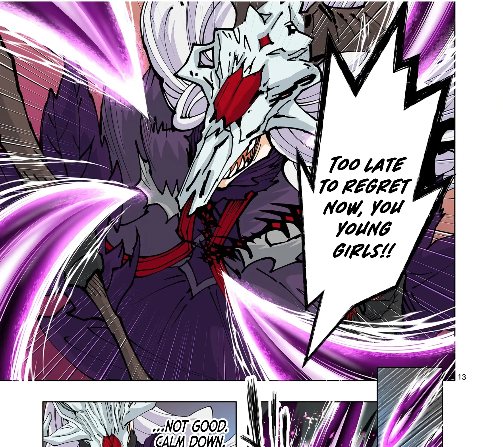 The Witch of Disaster Wants to Live Freely Chapter 11 page 26 - 