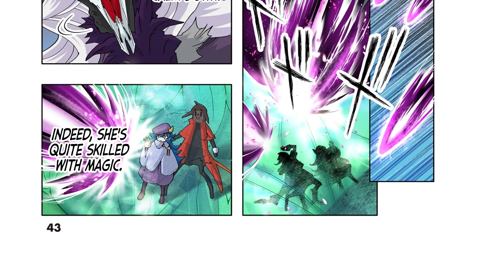 The Witch of Disaster Wants to Live Freely Chapter 11 page 27 - 