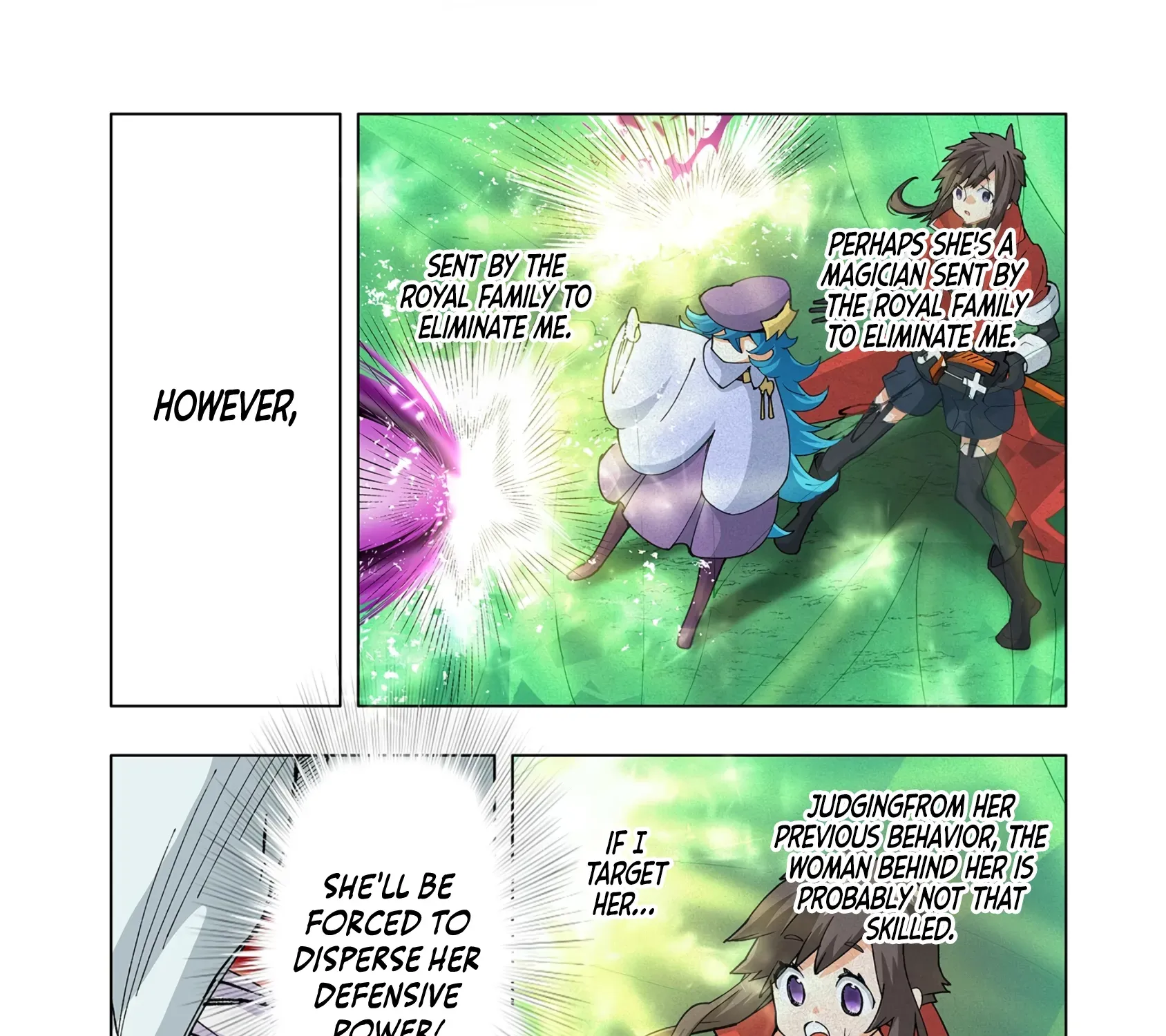 The Witch of Disaster Wants to Live Freely Chapter 11 page 28 - 