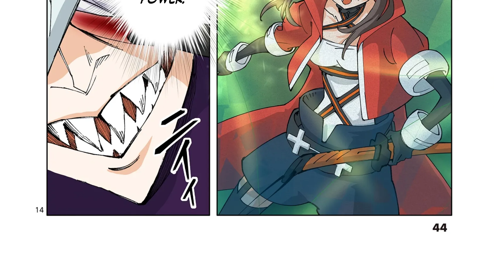 The Witch of Disaster Wants to Live Freely Chapter 11 page 29 - 
