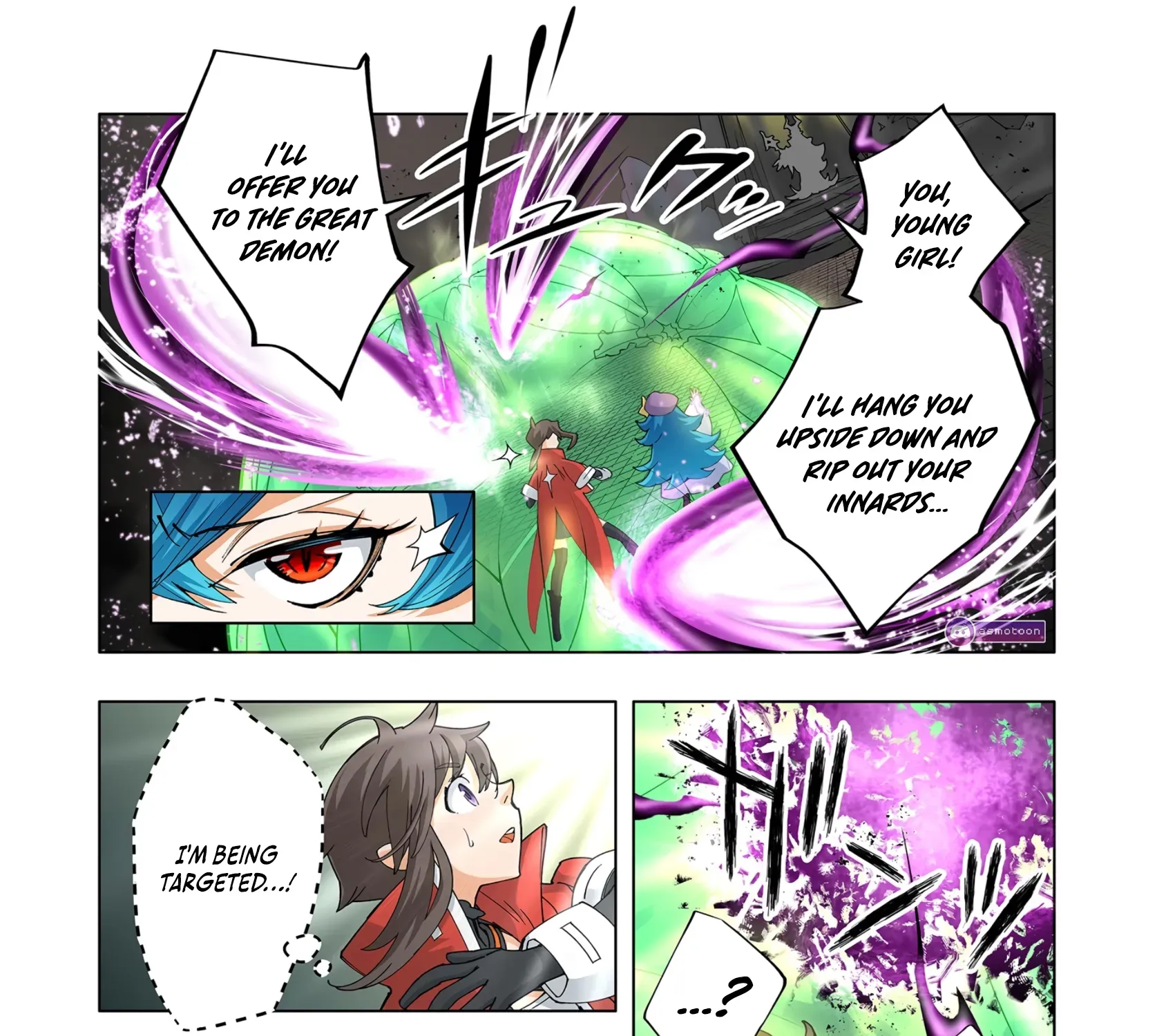 The Witch of Disaster Wants to Live Freely Chapter 11 page 30 - 